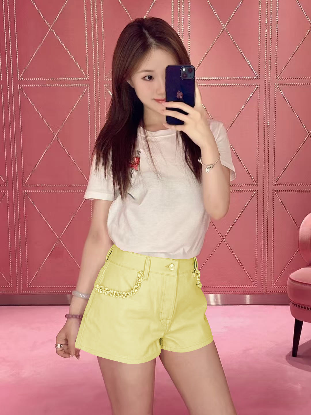 NO:432351,Purchase agent upper body picture, alexander wang19860909代购上身图,,alexander wang,Women's clothing