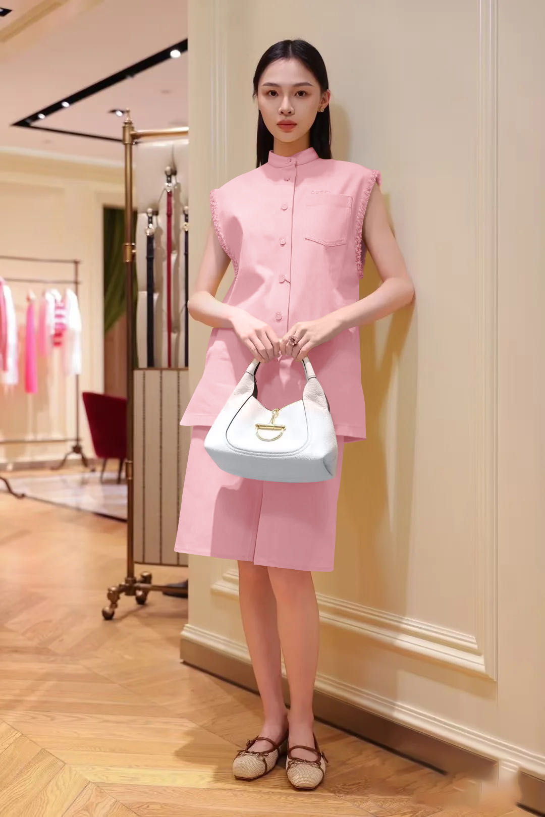 NO:432335,Purchase agent upper body picture, alexander wang19860909代购上身图,,alexander wang,Women's clothing