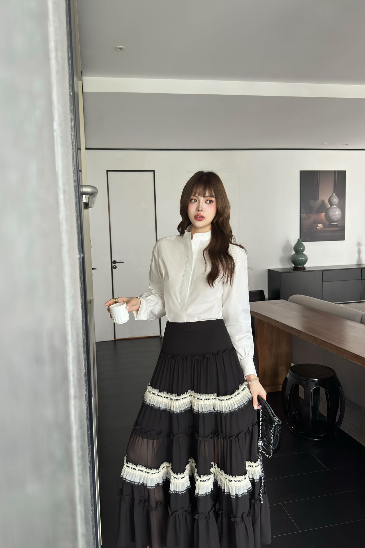 NO:431619,Model pictures, alexander wang19860909模特图,,alexander wang,Women's clothing