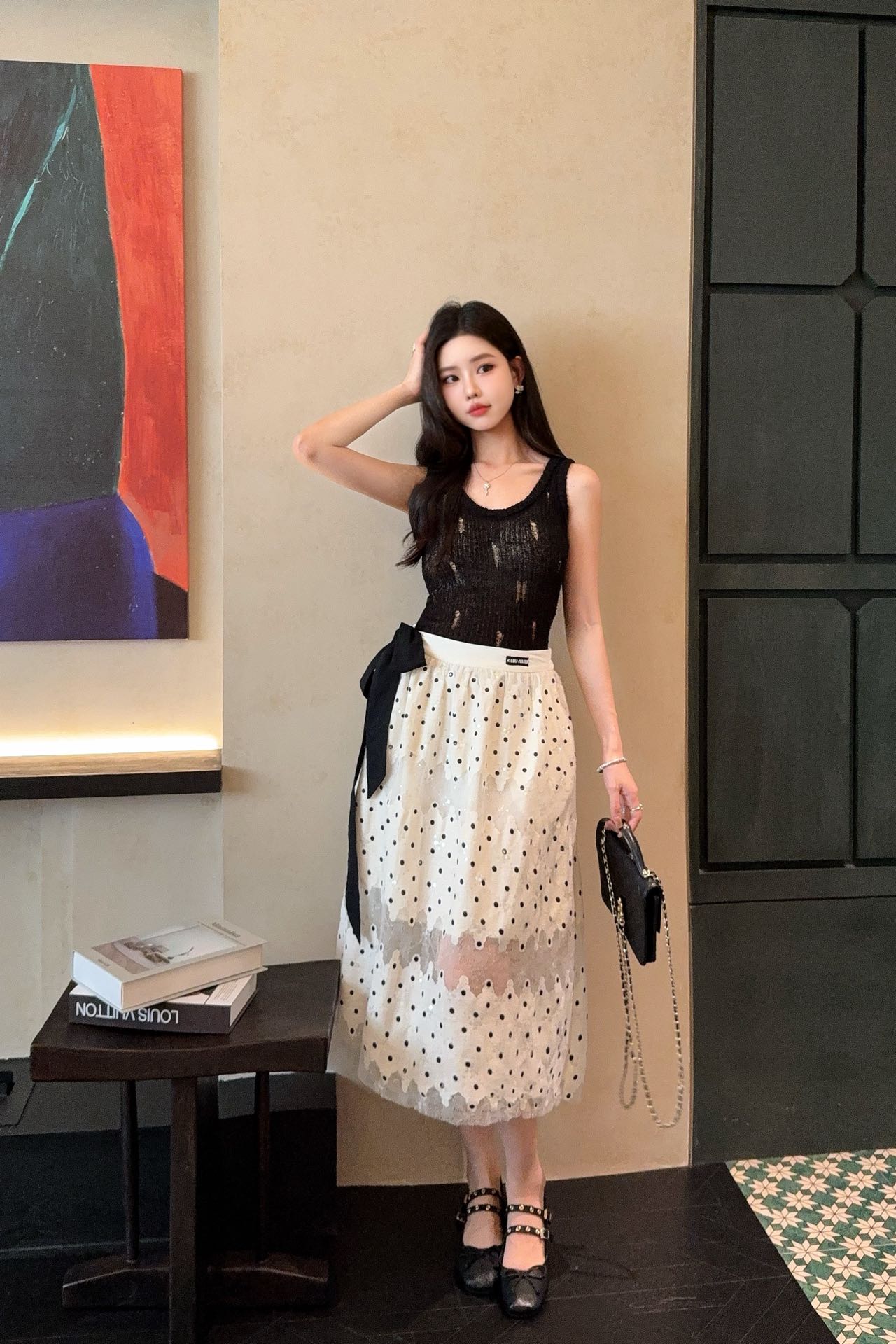 NO:432377,Model pictures, alexander wang19860909模特图,,alexander wang,Women's clothing