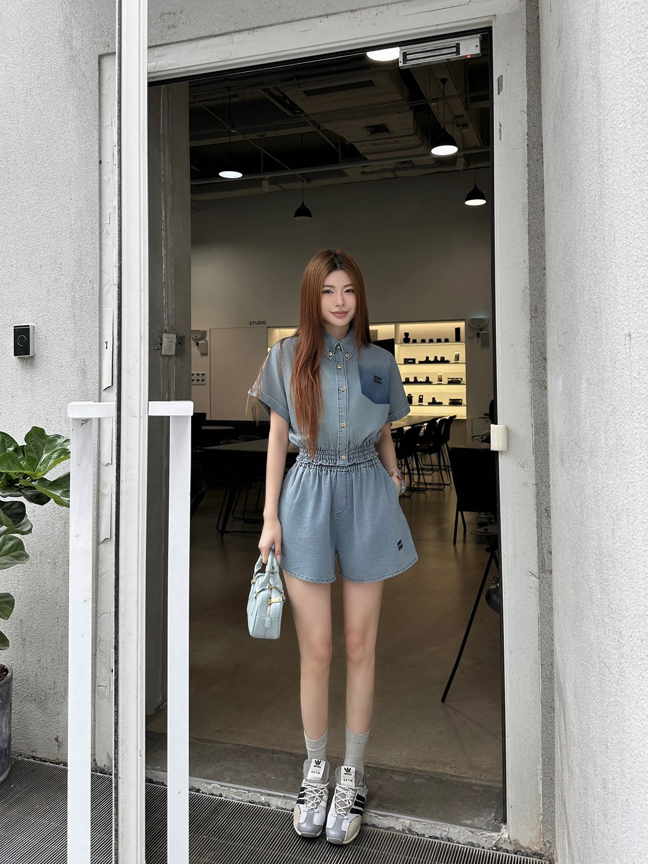 NO:434602,Model pictures, alexander wang19860909模特图,,alexander wang,Women's clothing