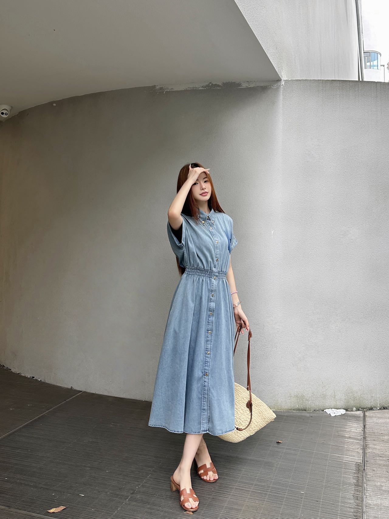 NO:434615,Model pictures, alexander wang19860909模特图,,alexander wang,Women's clothing