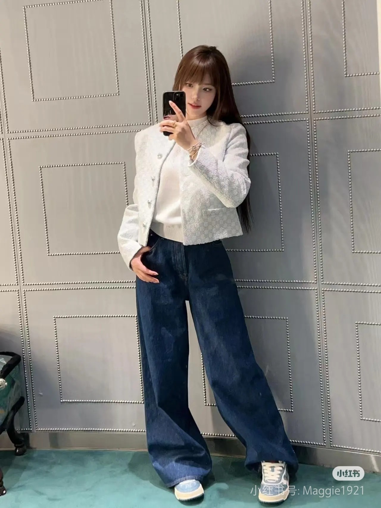 NO:435434,Purchase agent upper body picture, alexander wang19860909代购上身图,,alexander wang,Women's clothing