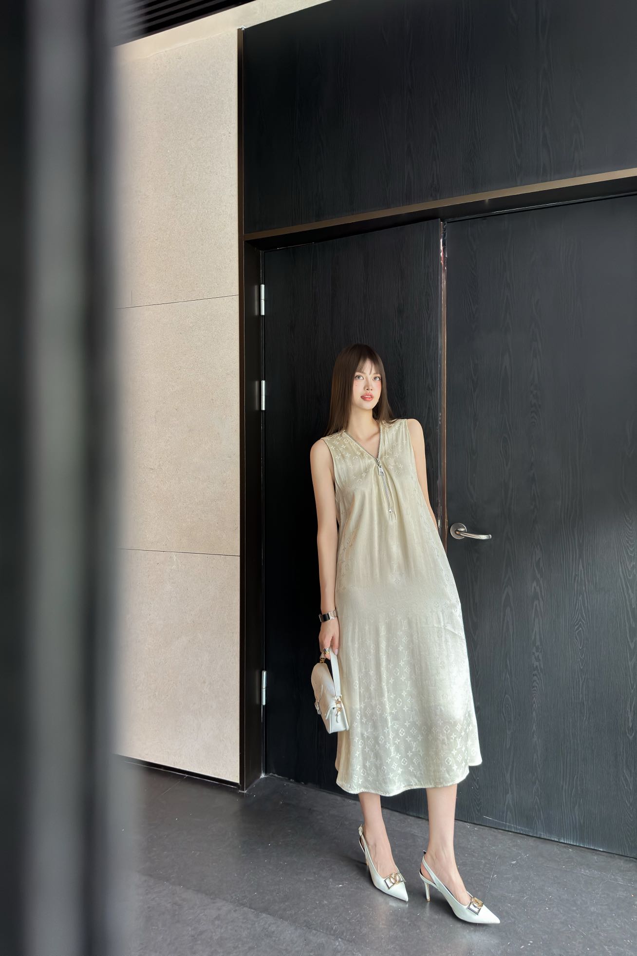 NO:436171,Model pictures, alexander wang19860909模特图,,alexander wang,Women's clothing