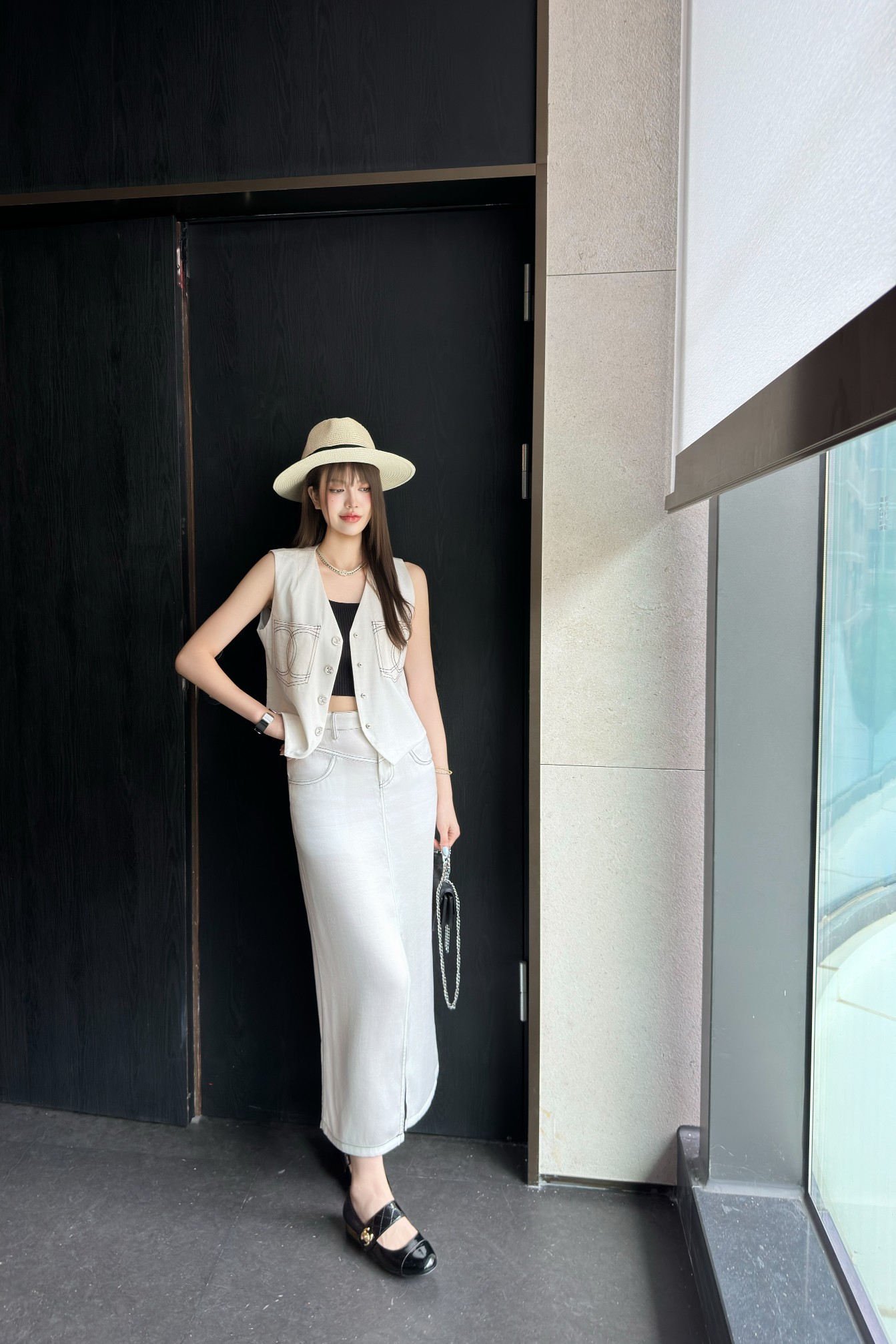 NO:436547,Model pictures, alexander wang19860909模特图,,alexander wang,Women's clothing