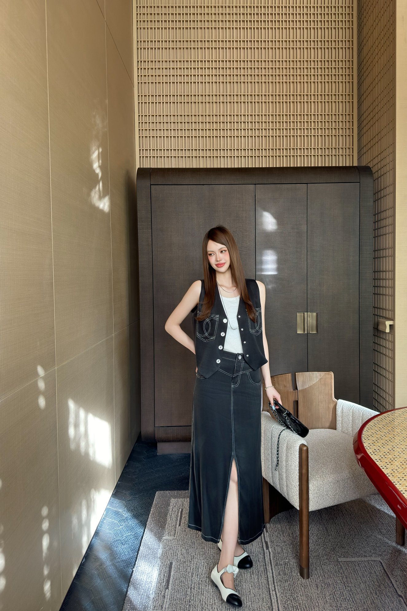 NO:436541,Model pictures, alexander wang19860909模特图,,alexander wang,Women's clothing