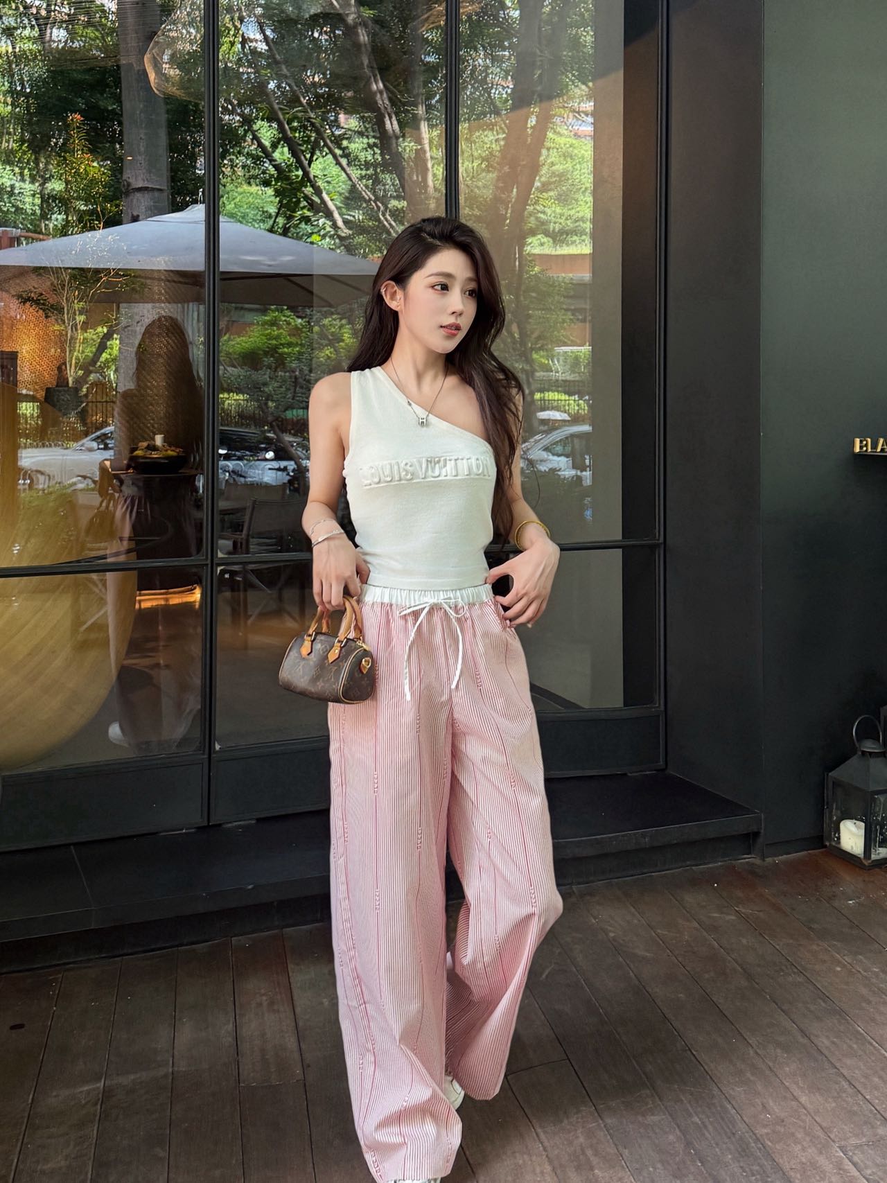 NO:438570,Model pictures, alexander wang19860909模特图,,alexander wang,Women's clothing