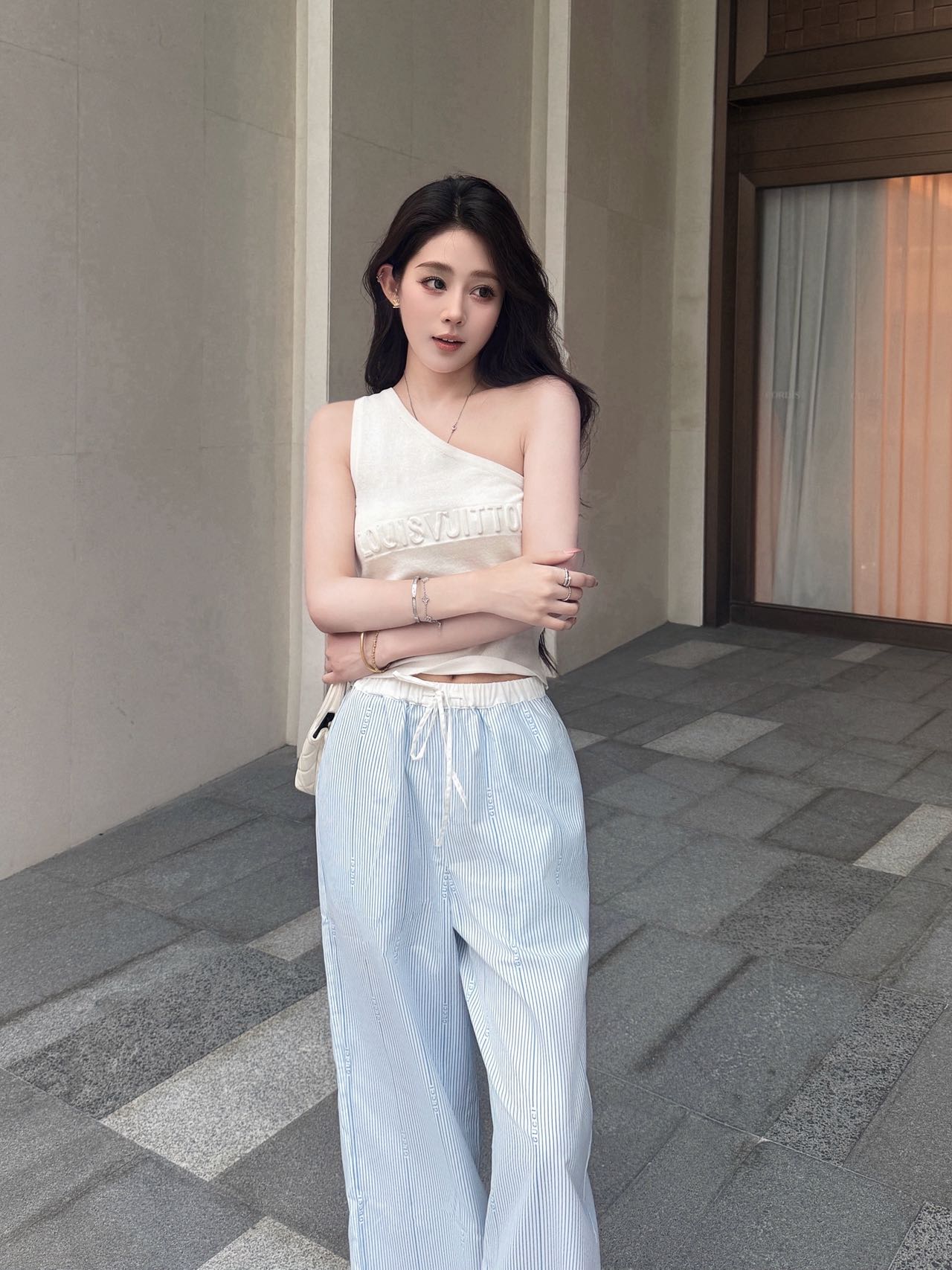 NO:438581,Model pictures, alexander wang19860909模特图,,alexander wang,Women's clothing