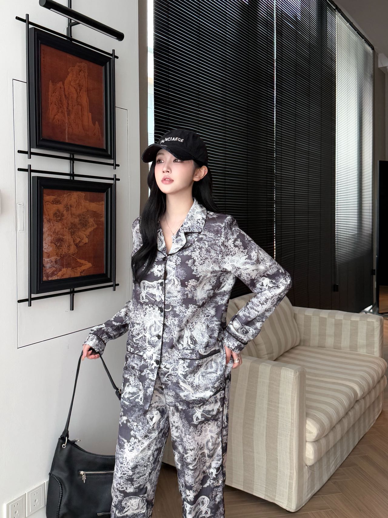 NO:441904,Model pictures, alexander wang19860909模特图,,alexander wang,Women's clothing