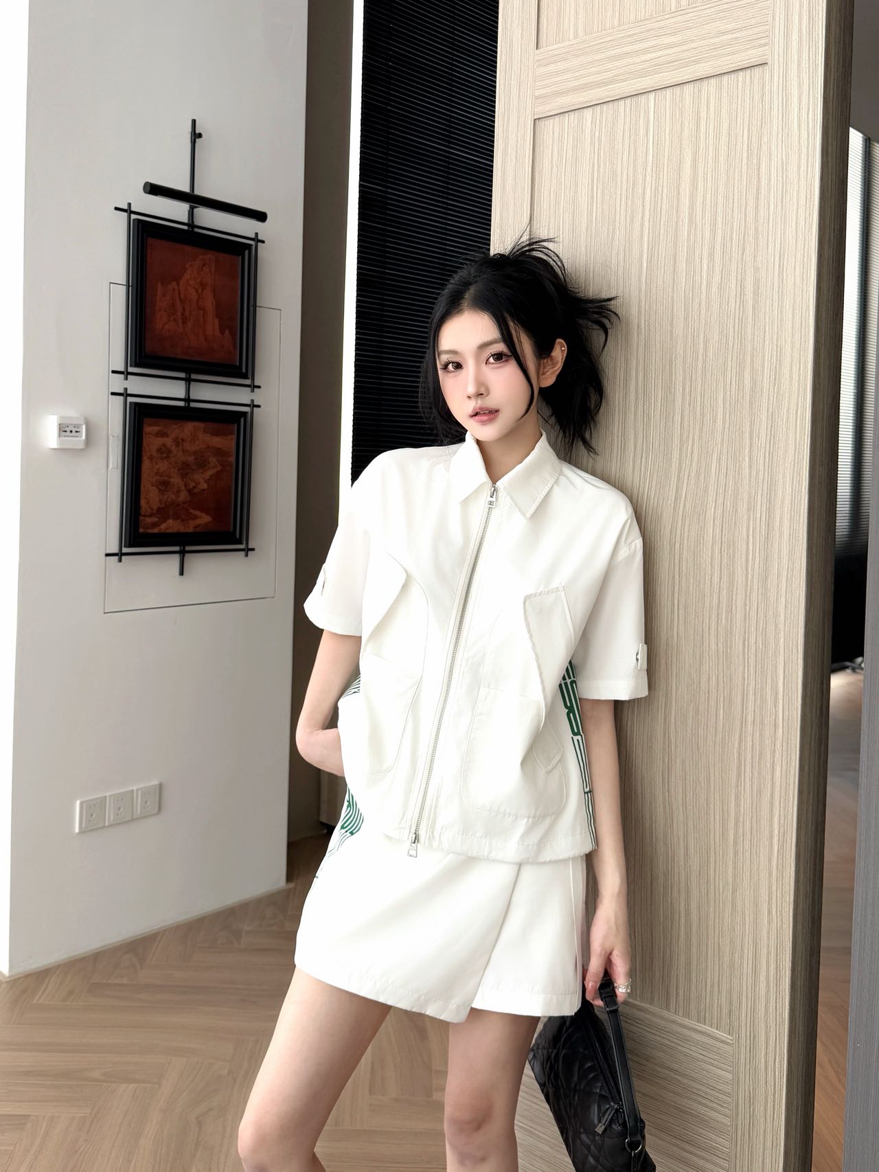 NO:443270,Model pictures, alexander wang19860909模特图,,alexander wang,Women's clothing