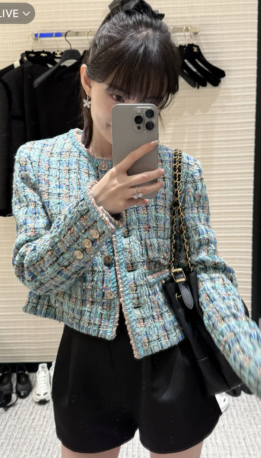 NO:444229,Purchase agent upper body picture, alexander wang19860909代购上身图,,alexander wang,Women's clothing