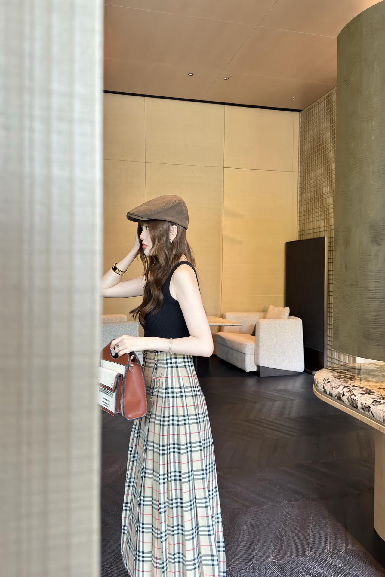 NO:443288,Model pictures, alexander wang19860909模特图,,alexander wang,Women's clothing