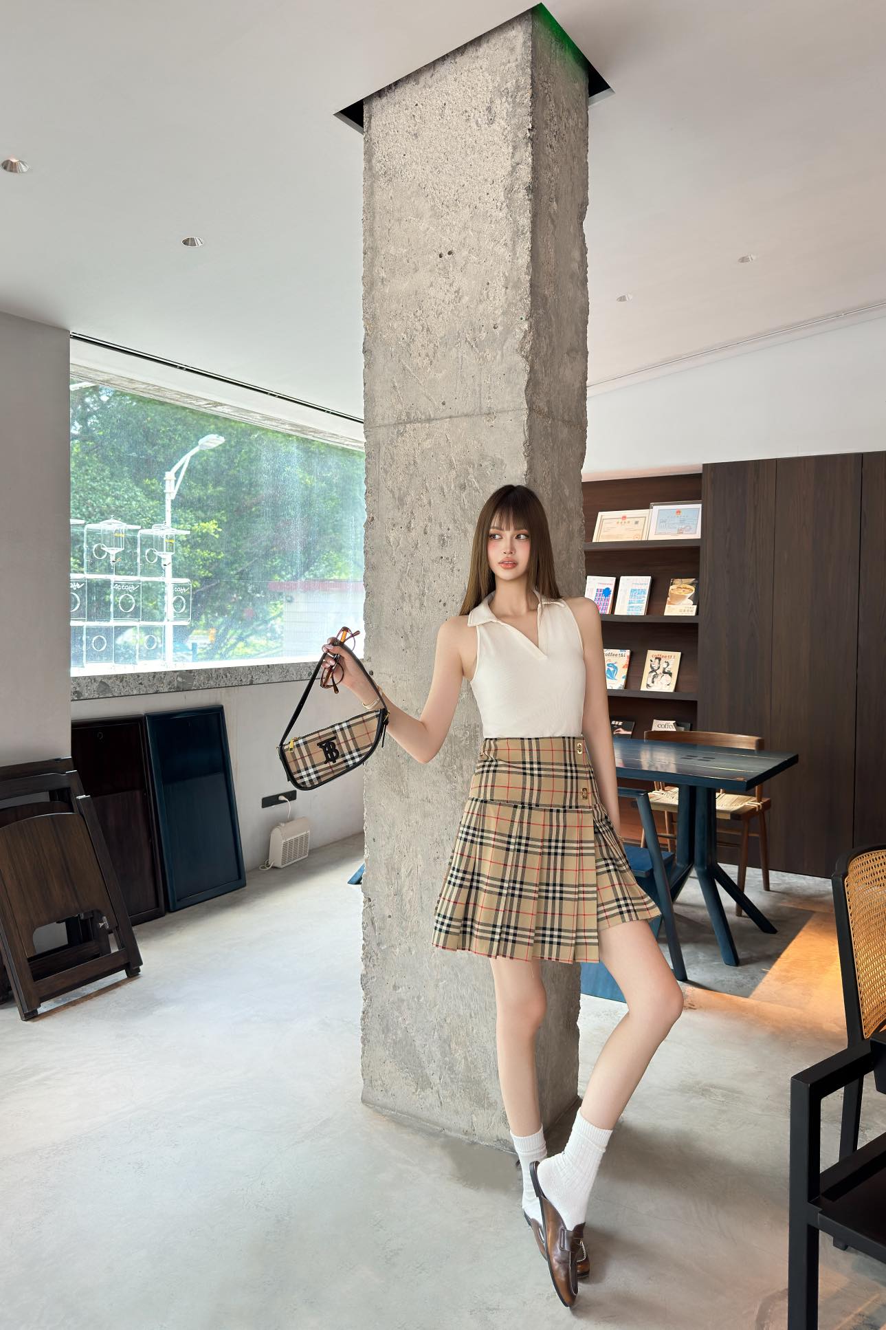 NO:443299,Model pictures, alexander wang19860909模特图,,alexander wang,Women's clothing