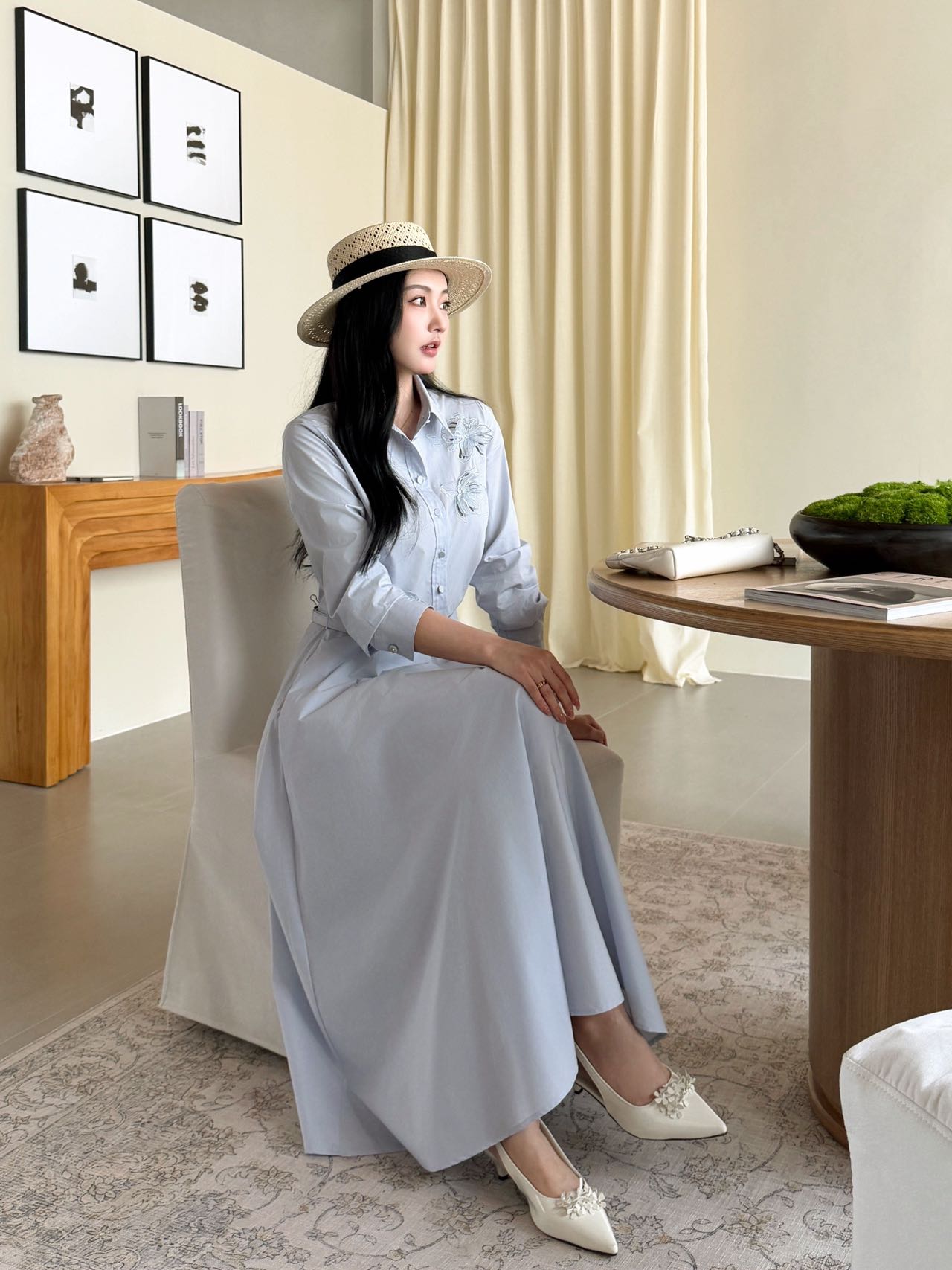 NO:444192,Model pictures, alexander wang19860909模特图,,alexander wang,Women's clothing