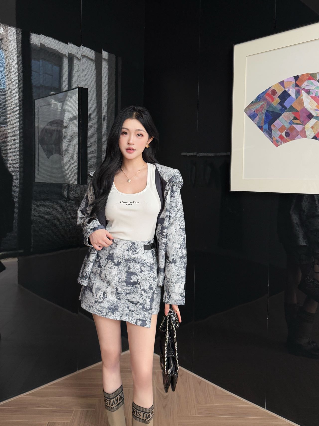 NO:444188,Model pictures, alexander wang19860909模特图,,alexander wang,Women's clothing