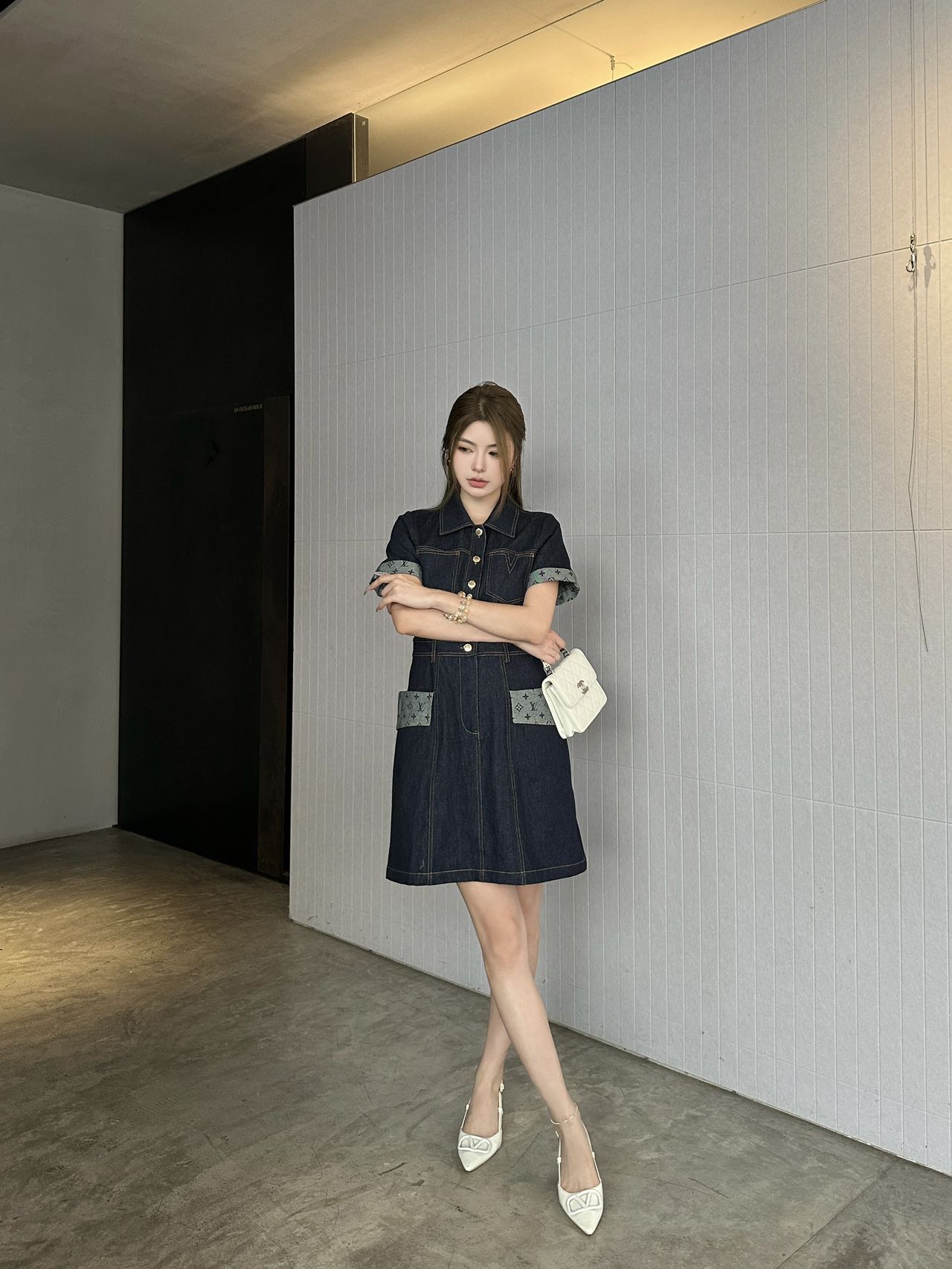 NO:443227,Model pictures, alexander wang19860909模特图,,alexander wang,Women's clothing