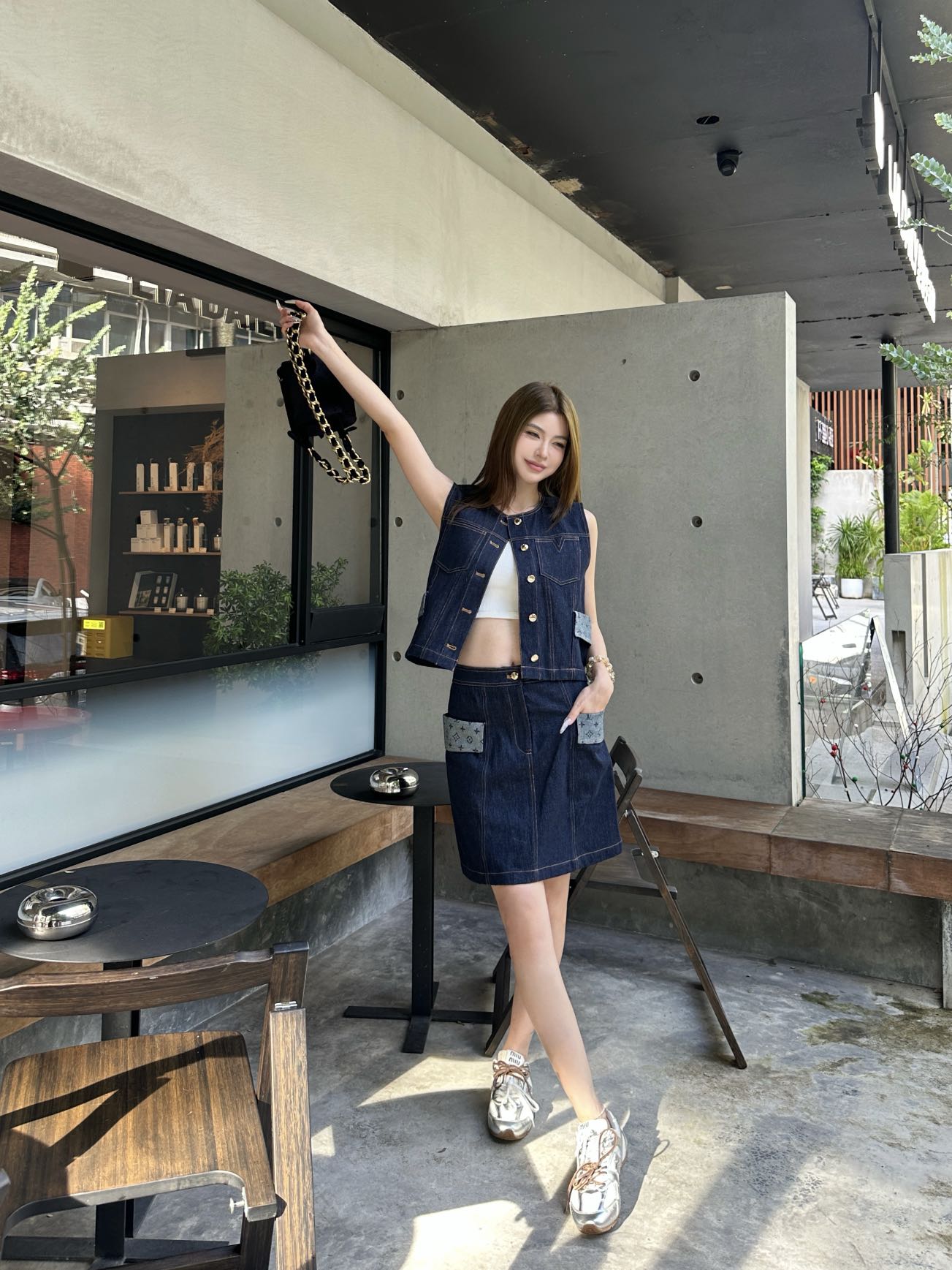 NO:443243,Model pictures, alexander wang19860909模特图,,alexander wang,Women's clothing