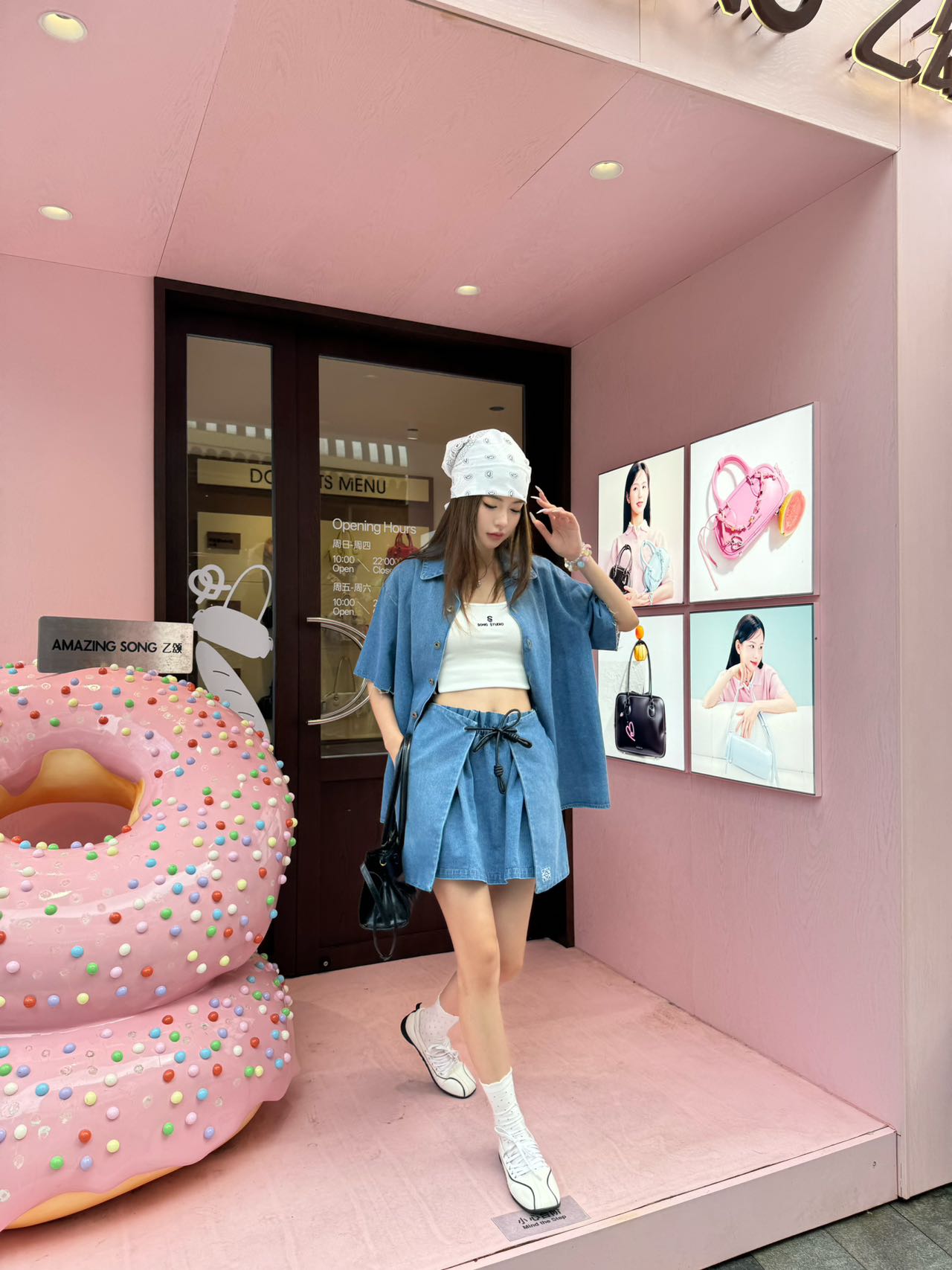 NO:445130,Model pictures, alexander wang19860909模特图,,alexander wang,Women's clothing