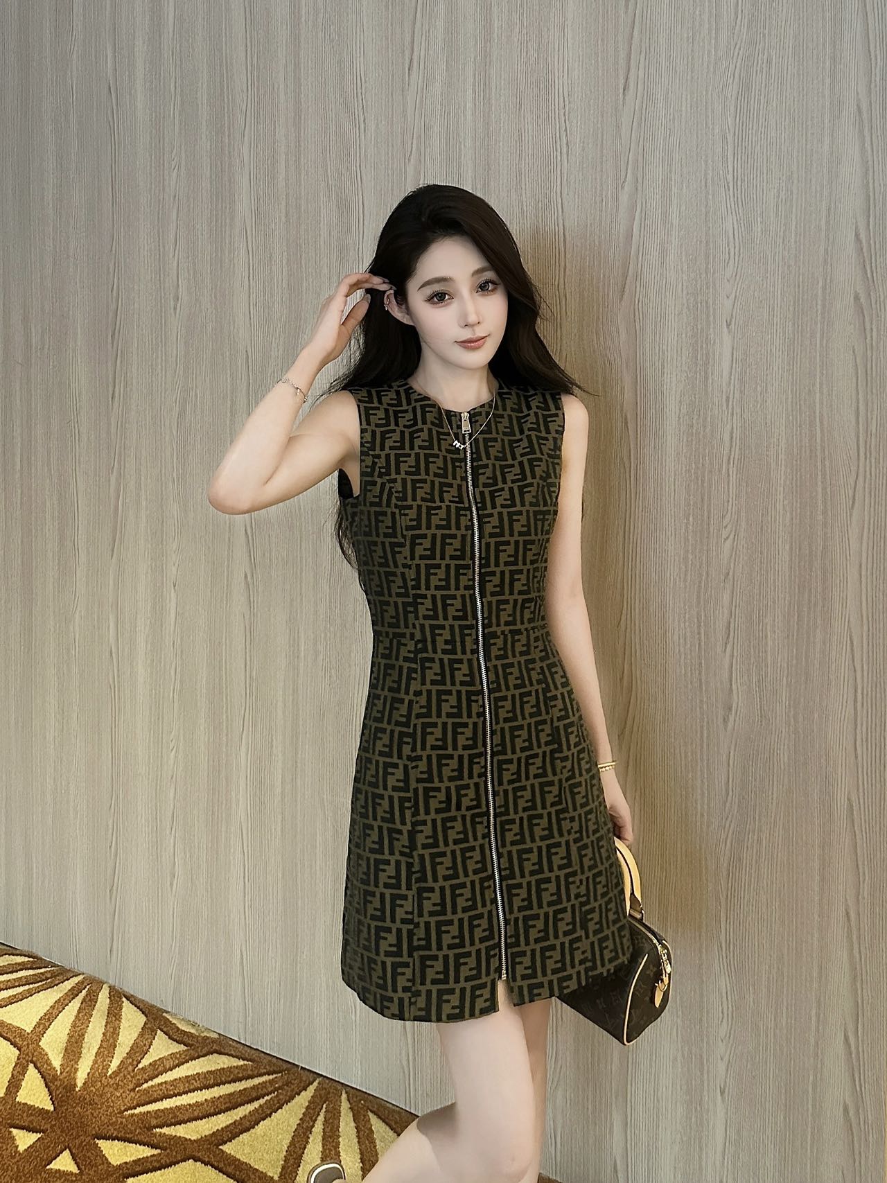 NO:445075,Model pictures, alexander wang19860909模特图,,alexander wang,Women's clothing