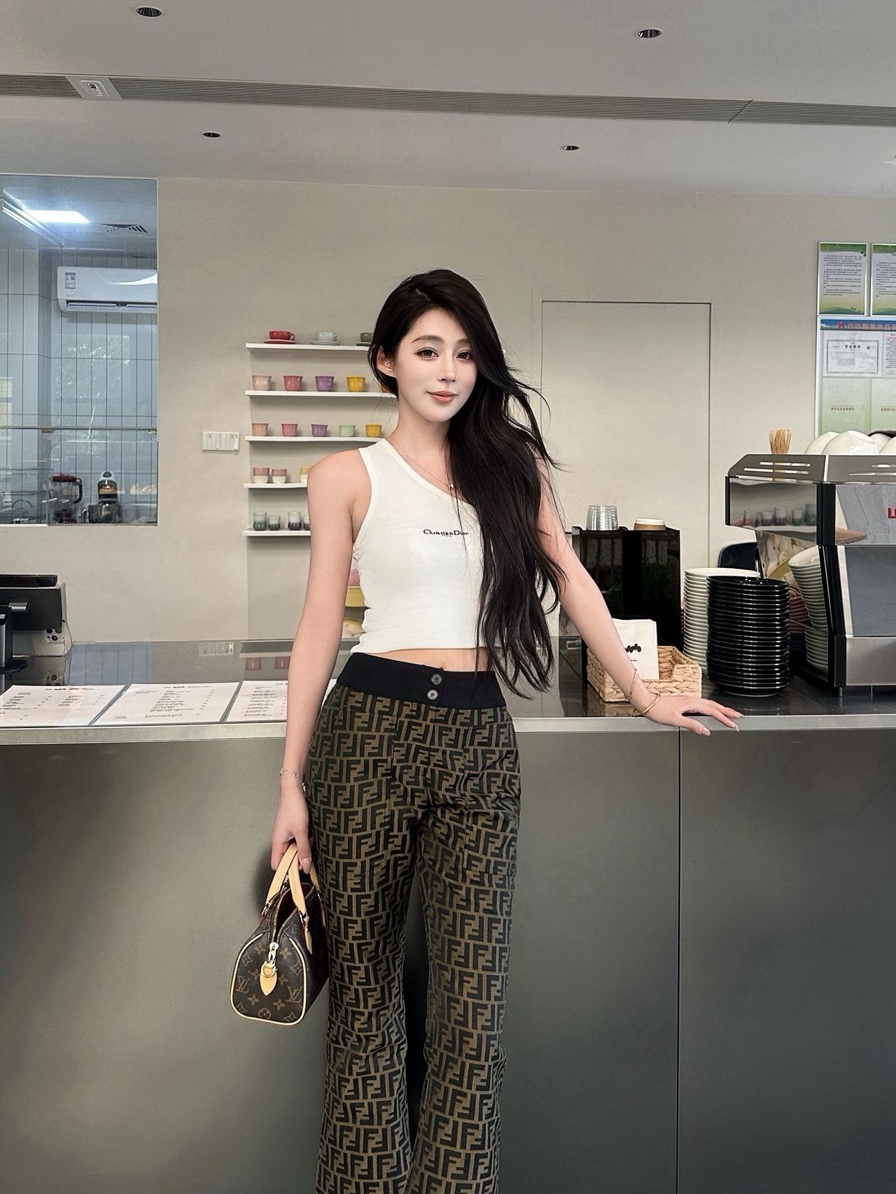 NO:445116,Model pictures, alexander wang19860909模特图,,alexander wang,Women's clothing