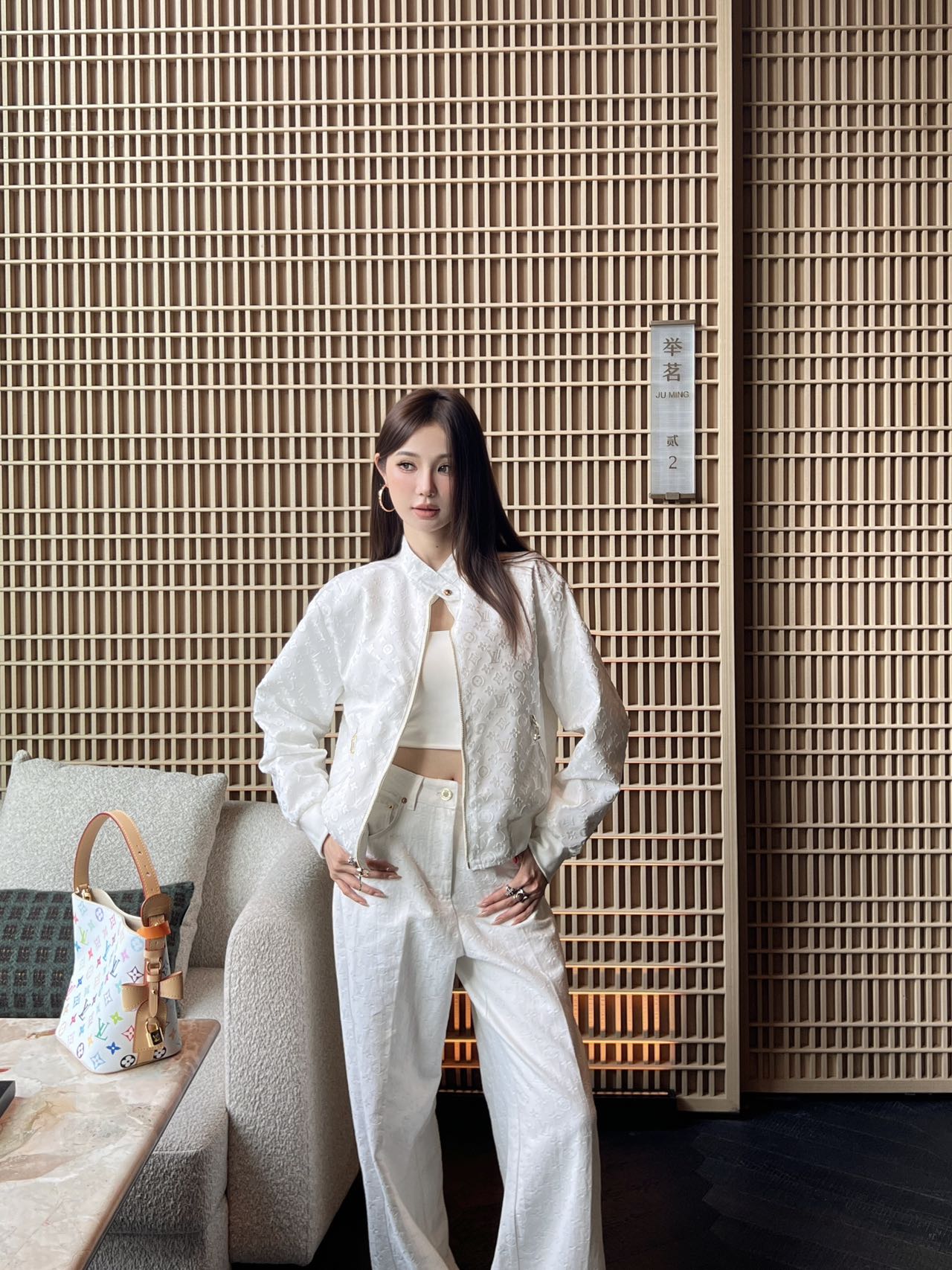 NO:445152,Model pictures, alexander wang19860909模特图,,alexander wang,Women's clothing