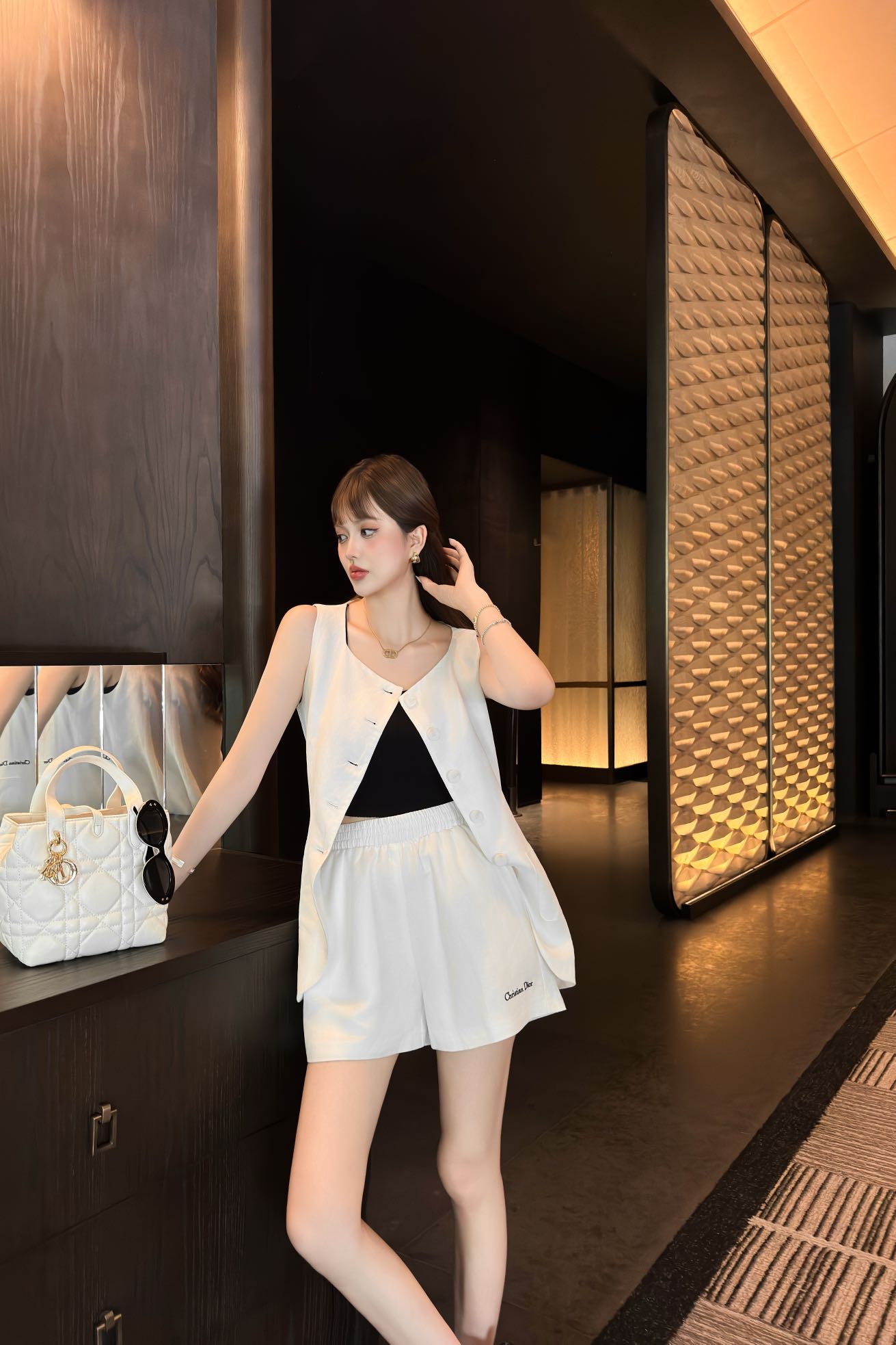 NO:447209,Model pictures, alexander wang19860909模特图,,alexander wang,Women's clothing