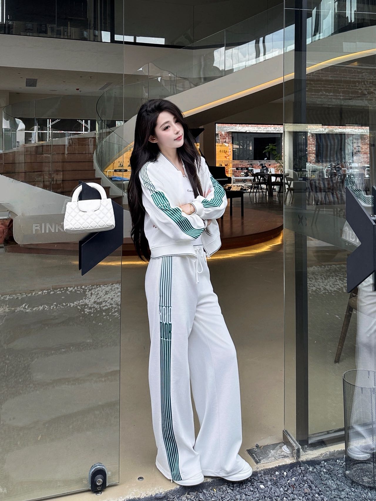 NO:447315,Model pictures, alexander wang19860909模特图,,alexander wang,Women's clothing