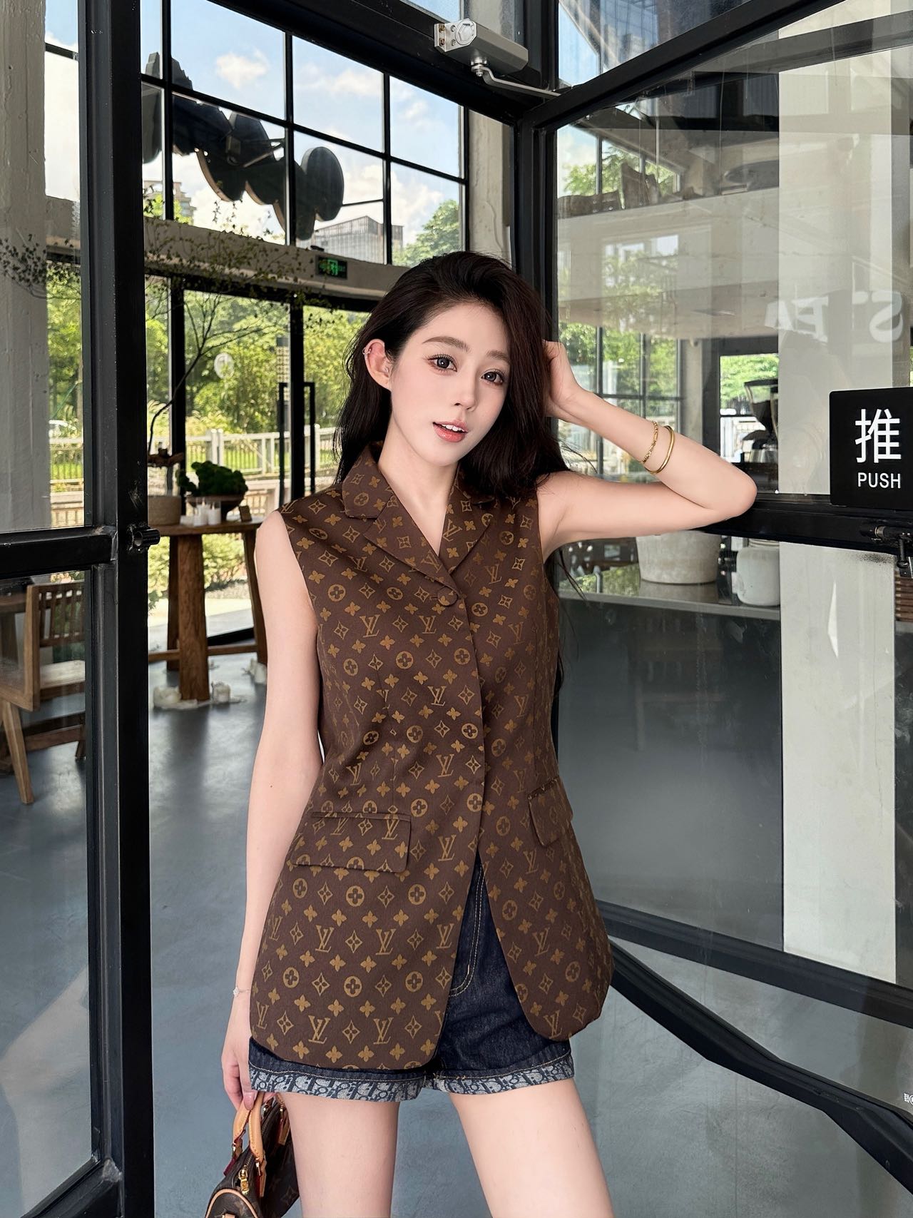 NO:447299,Model pictures, alexander wang19860909模特图,,alexander wang,Women's clothing