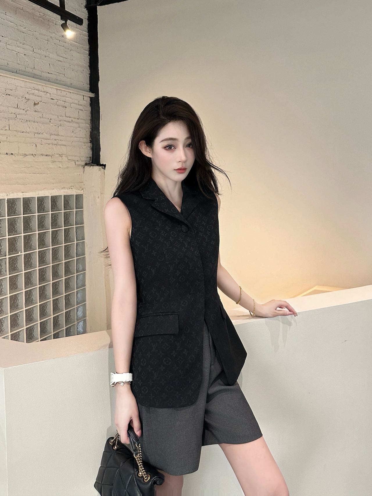 NO:447286,Model pictures, alexander wang19860909模特图,,alexander wang,Women's clothing