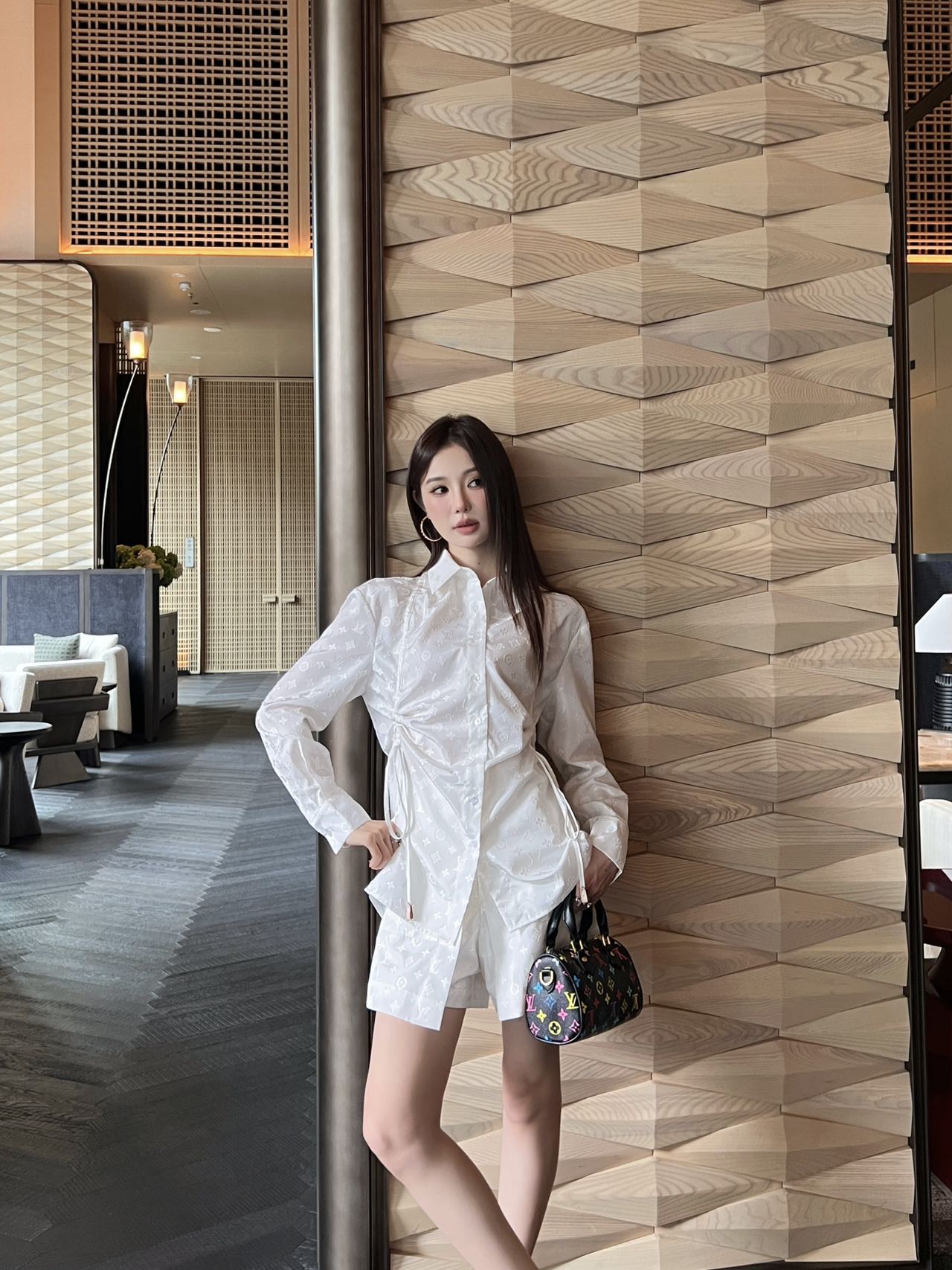 NO:447263,Model pictures, alexander wang19860909模特图,,alexander wang,Women's clothing