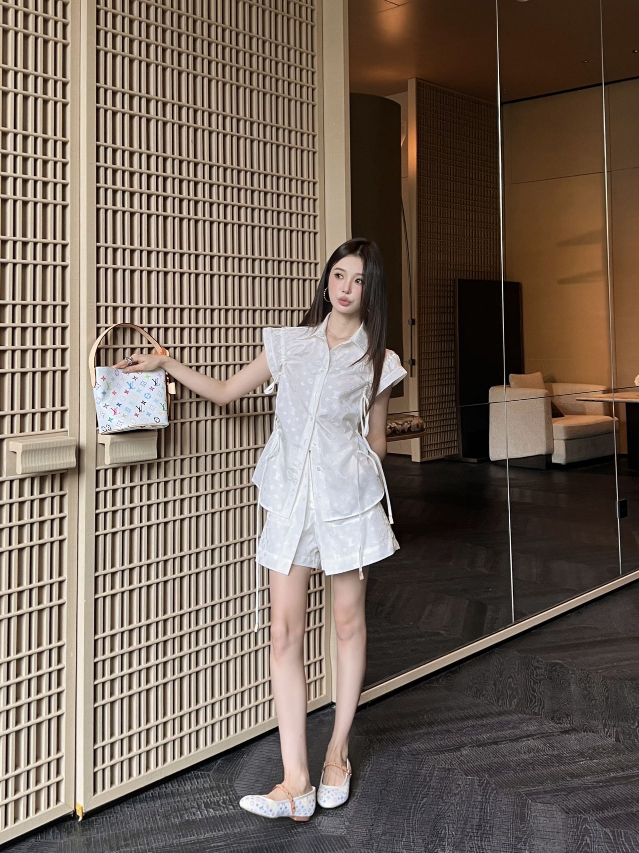 NO:447275,Model pictures, alexander wang19860909模特图,,alexander wang,Women's clothing