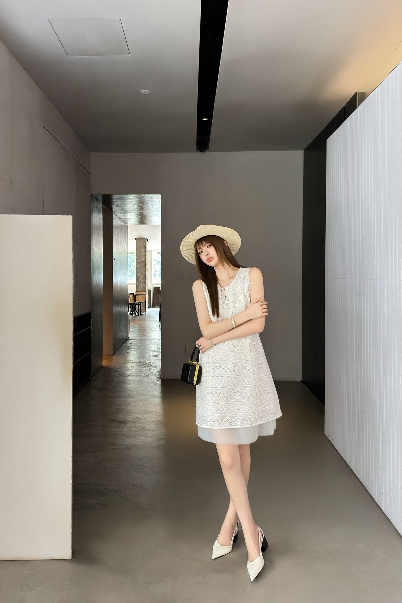 NO:447302,Model pictures, alexander wang19860909模特图,,alexander wang,Women's clothing