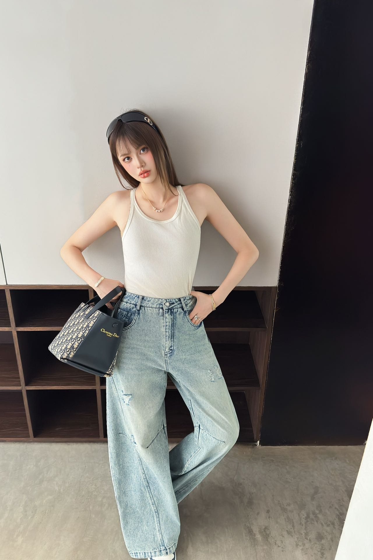 NO:448298,Model pictures, alexander wang19860909模特图,,alexander wang,Women's clothing