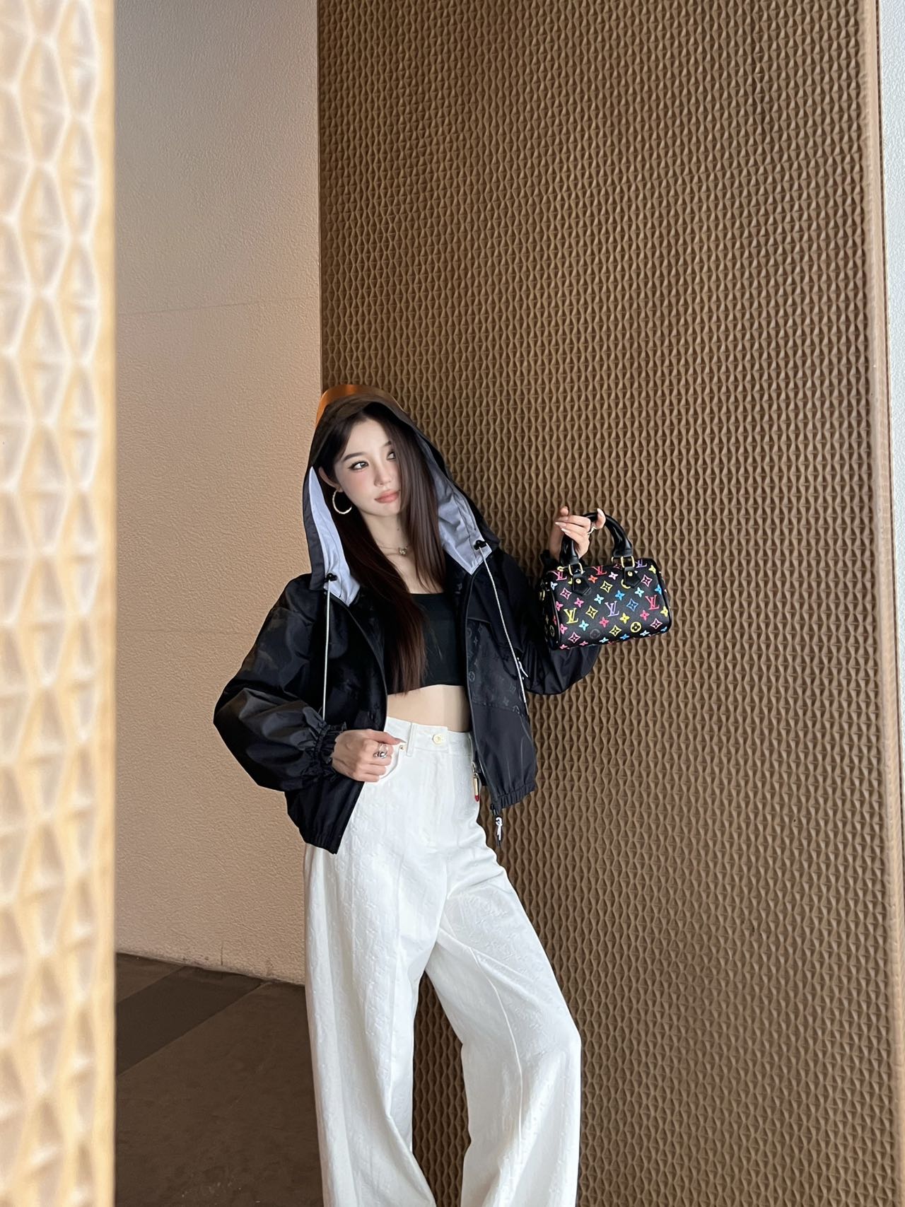 NO:448271,Model pictures, alexander wang19860909模特图,,alexander wang,Women's clothing