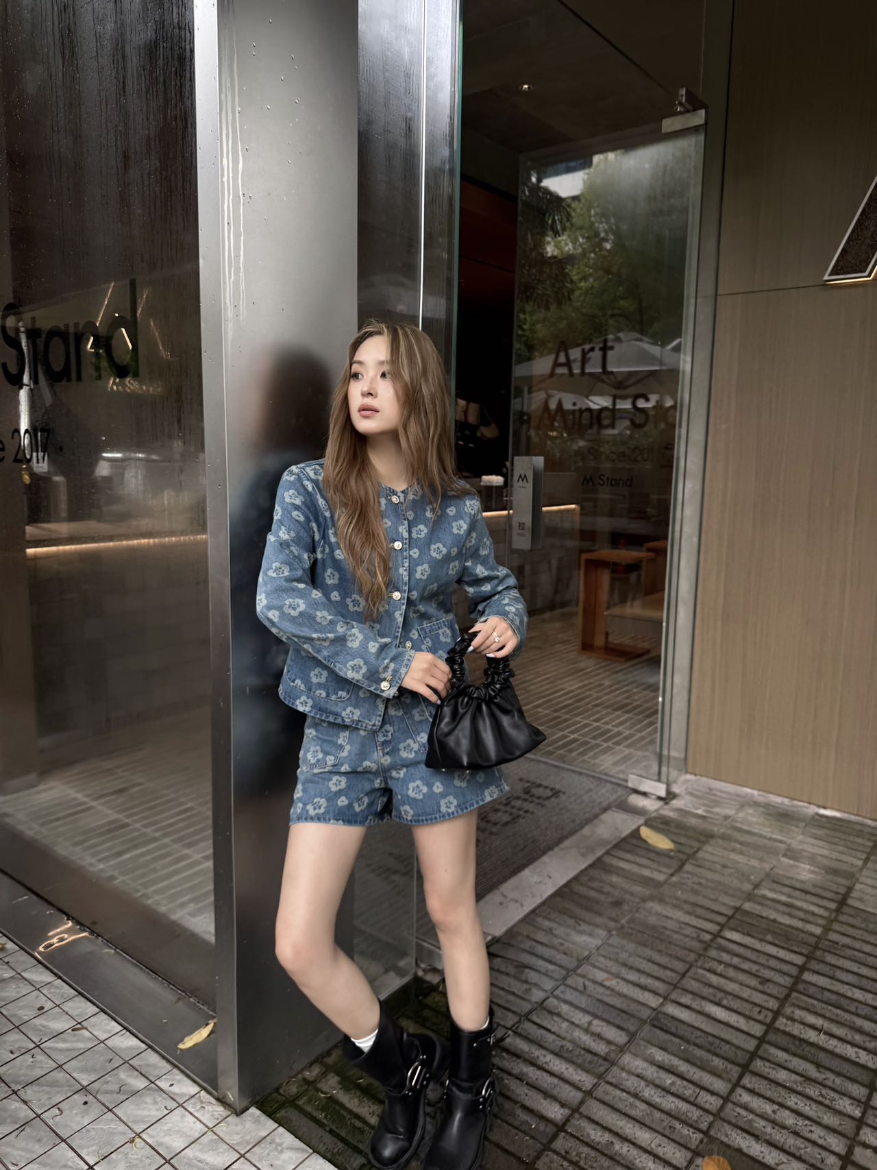 NO:450987,Model pictures, alexander wang19860909模特图,,alexander wang,Women's clothing