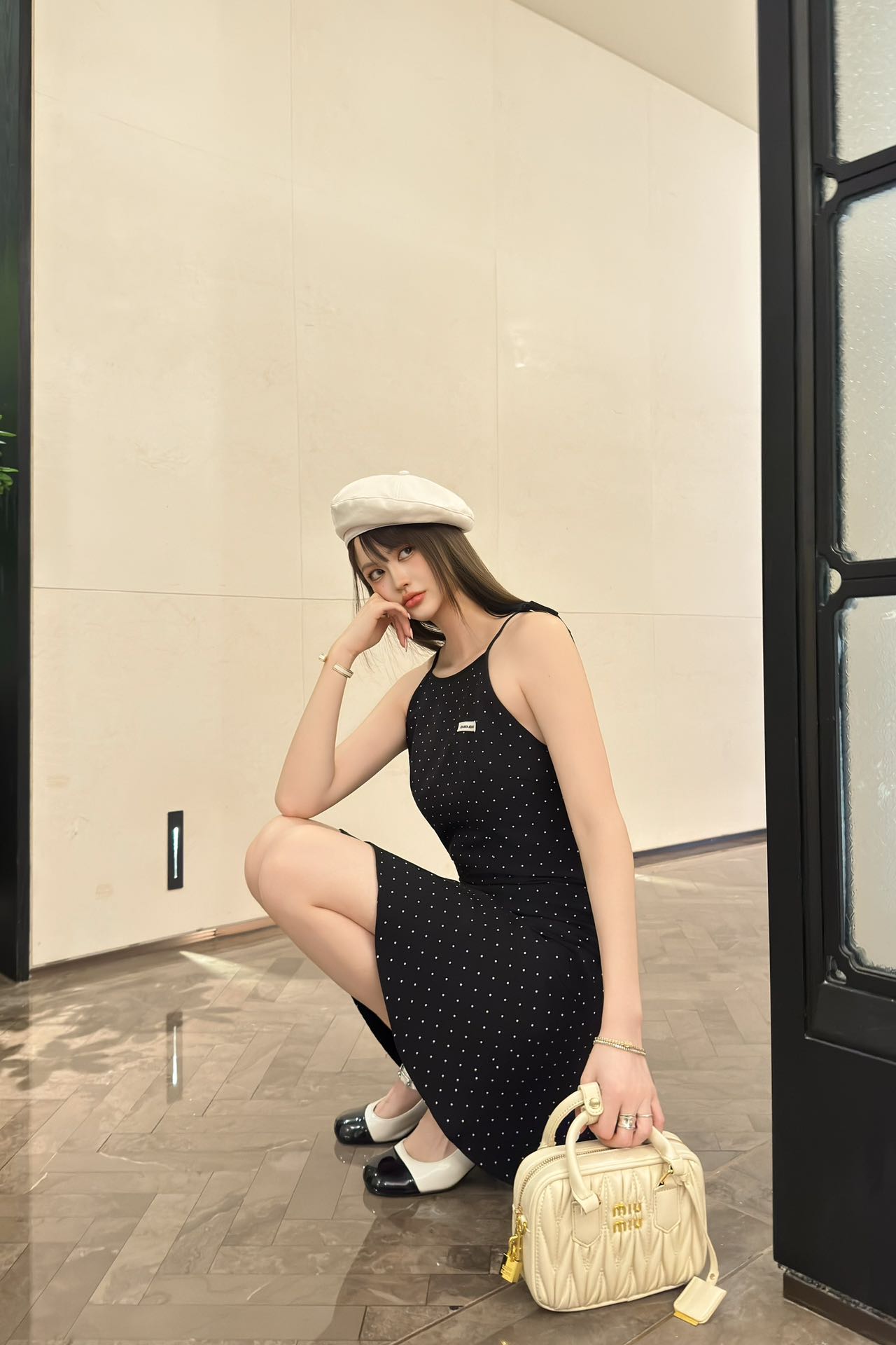 NO:453602,Model pictures, alexander wang19860909模特图,,alexander wang,Women's clothing