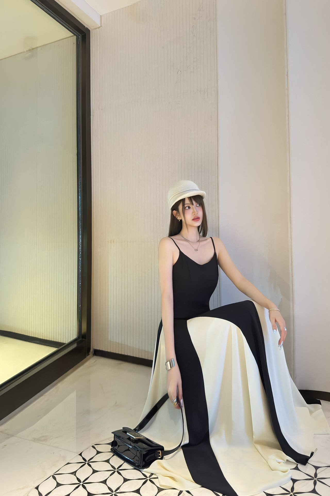 NO:453591,Model pictures, alexander wang19860909模特图,,alexander wang,Women's clothing