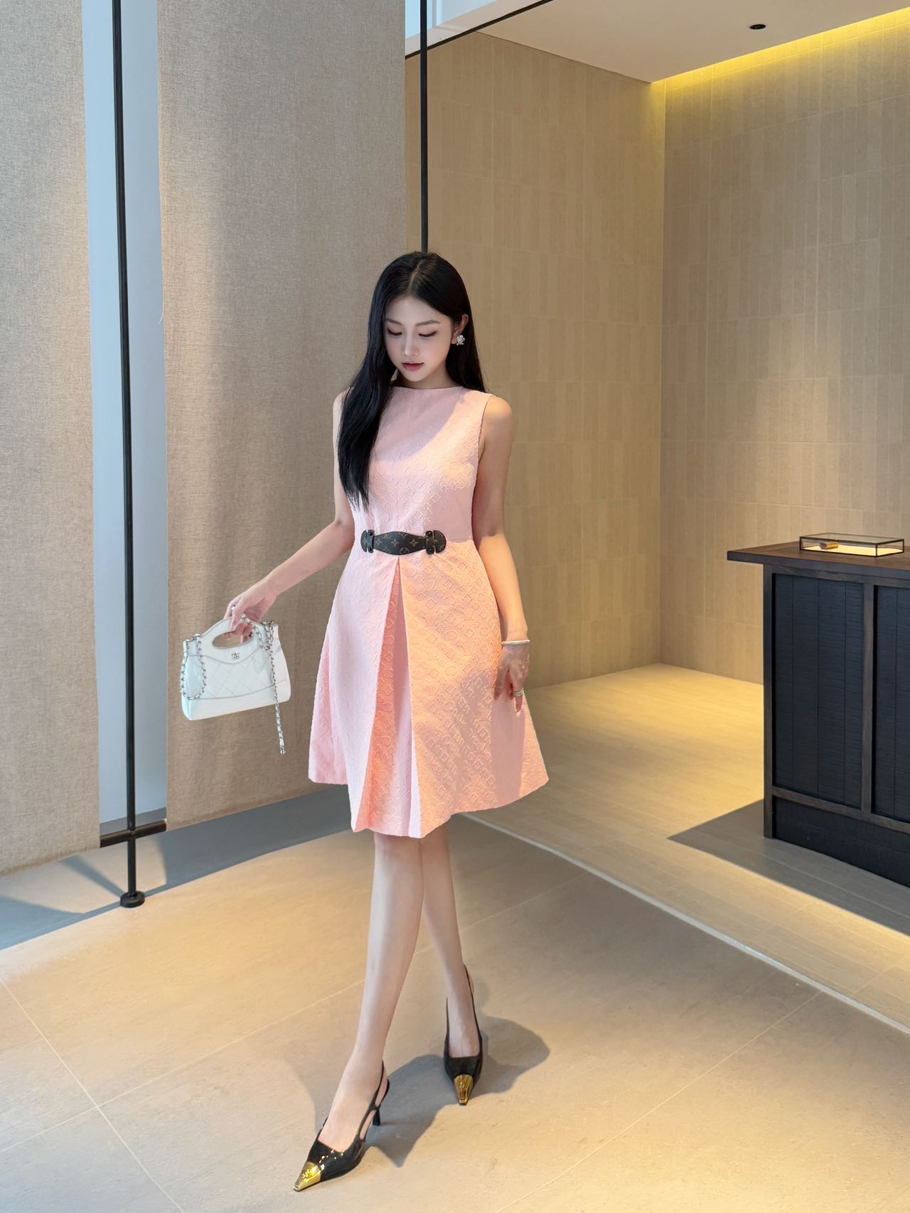 NO:455187,Model pictures, alexander wang19860909模特图,,alexander wang,Women's clothing