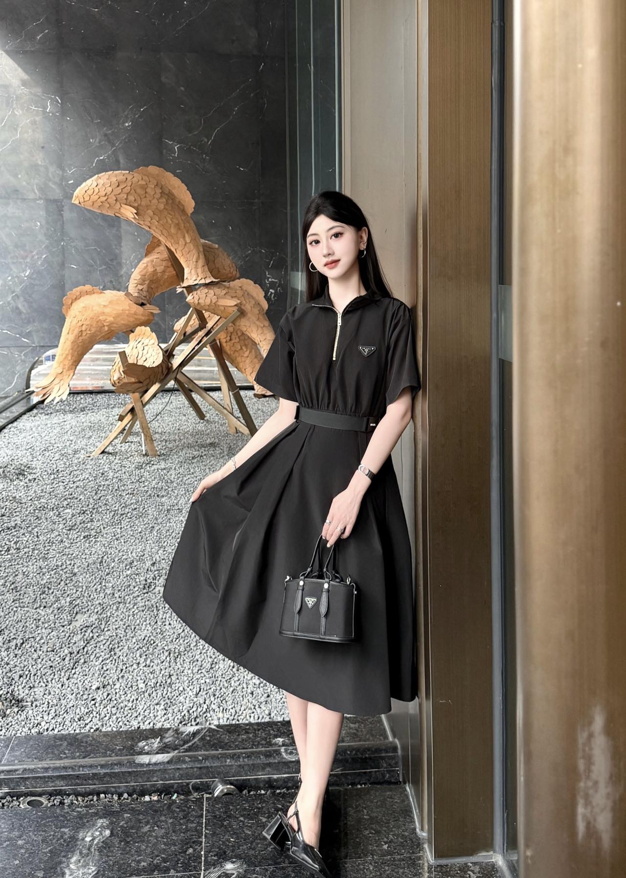 NO:455176,Model pictures, alexander wang19860909模特图,,alexander wang,Women's clothing