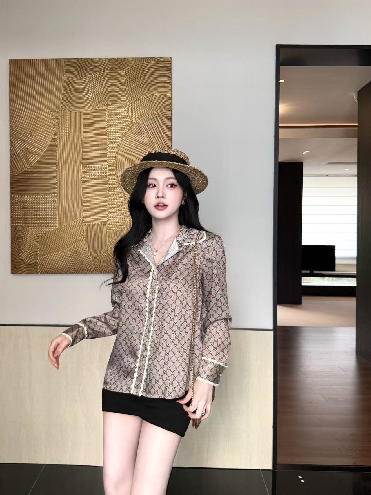 NO:456395,Model pictures, alexander wang19860909模特图,,alexander wang,Women's clothing