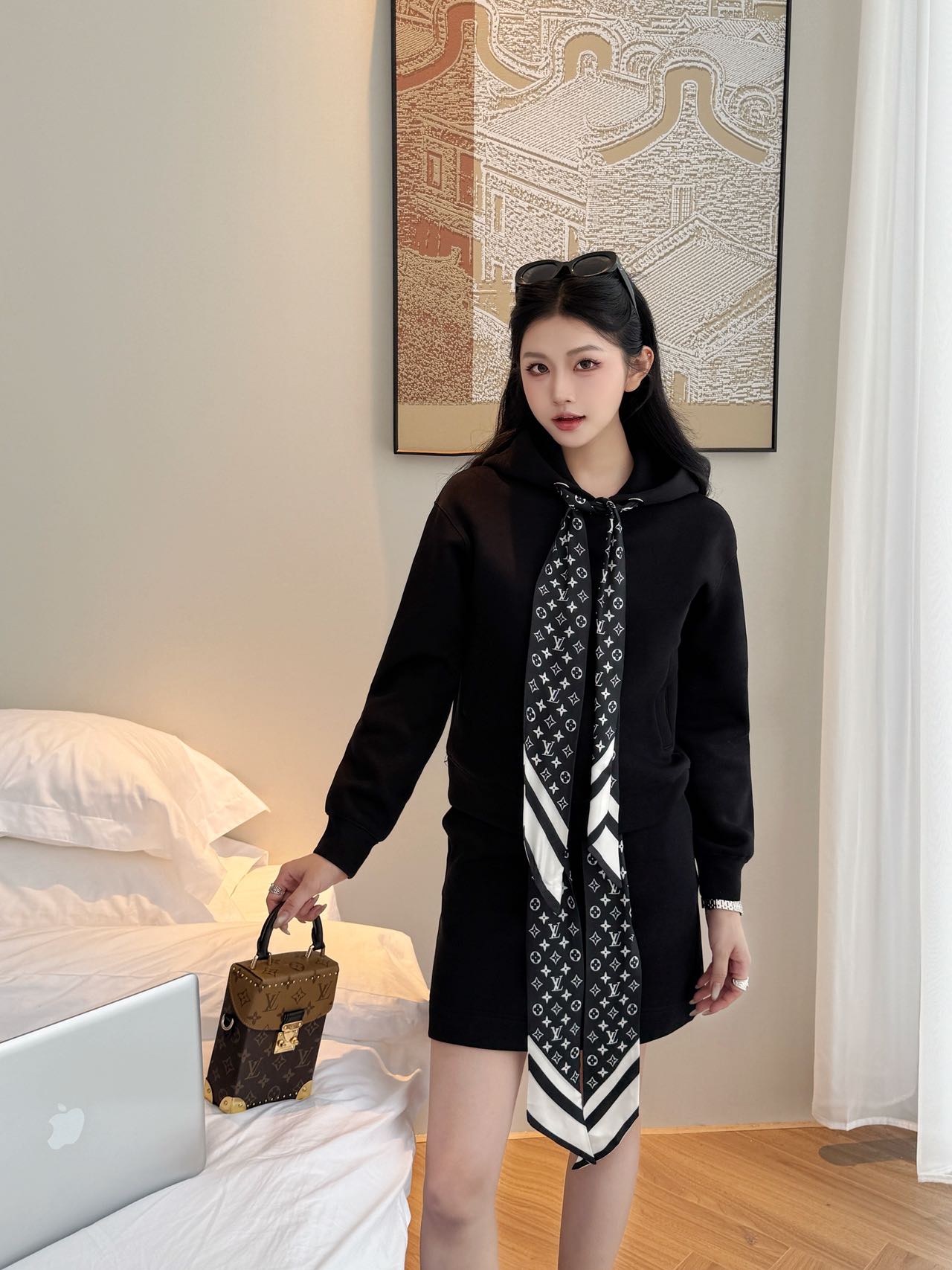 NO:457176,Model pictures, alexander wang19860909模特图,,alexander wang,Women's clothing