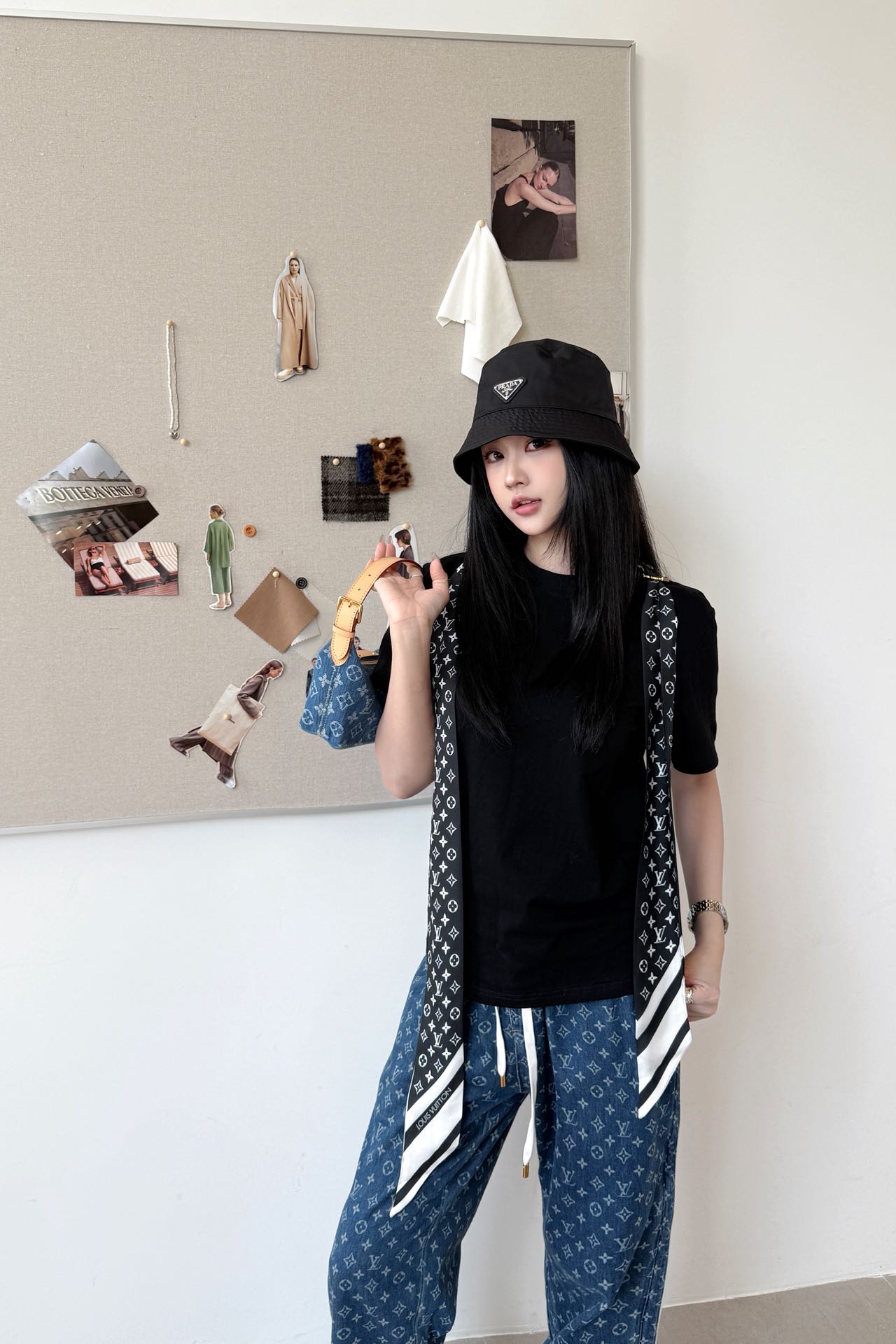 NO:465766,Model pictures, alexander wang19860909模特图,,alexander wang,Women's clothing