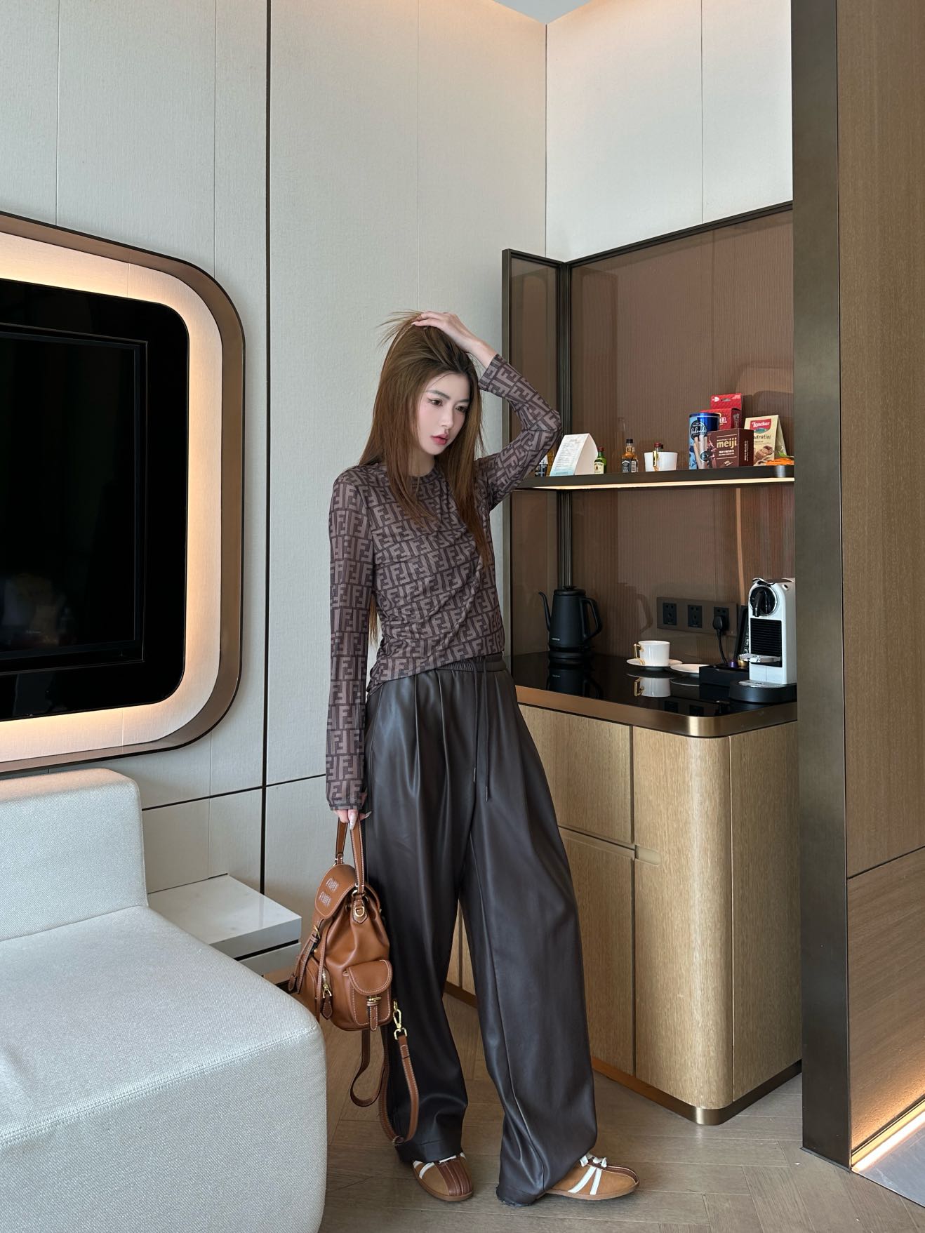 NO:460034,Model pictures, alexander wang19860909模特图,,alexander wang,Women's clothing