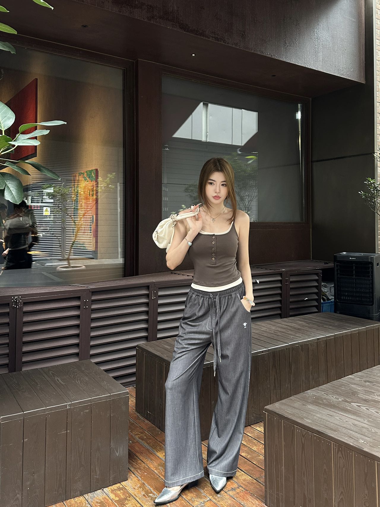 NO:460081,Model pictures, alexander wang19860909模特图,,alexander wang,Women's clothing