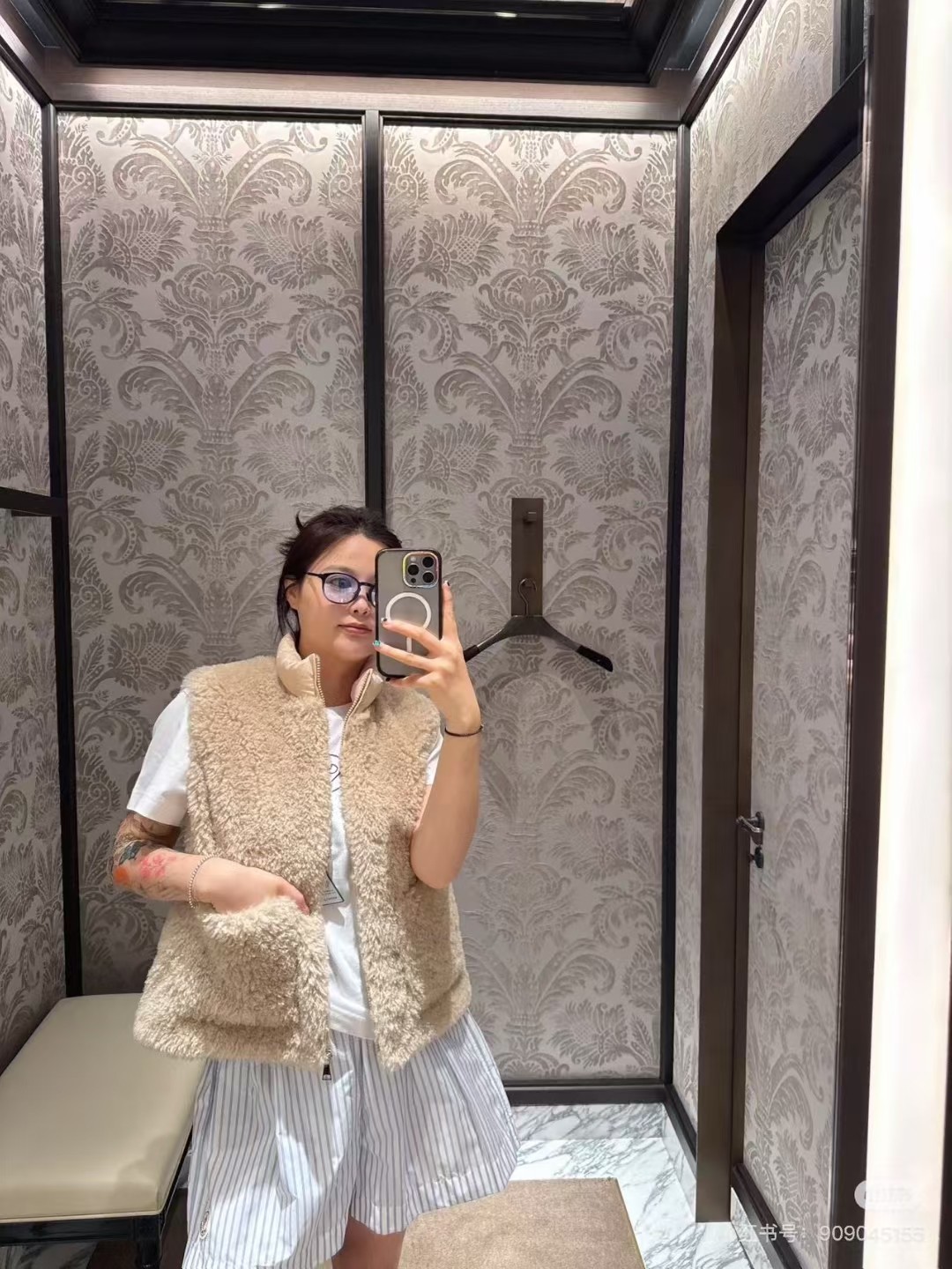 NO:462832,Purchase agent upper body picture, alexander wang19860909代购上身图,,alexander wang,Women's clothing