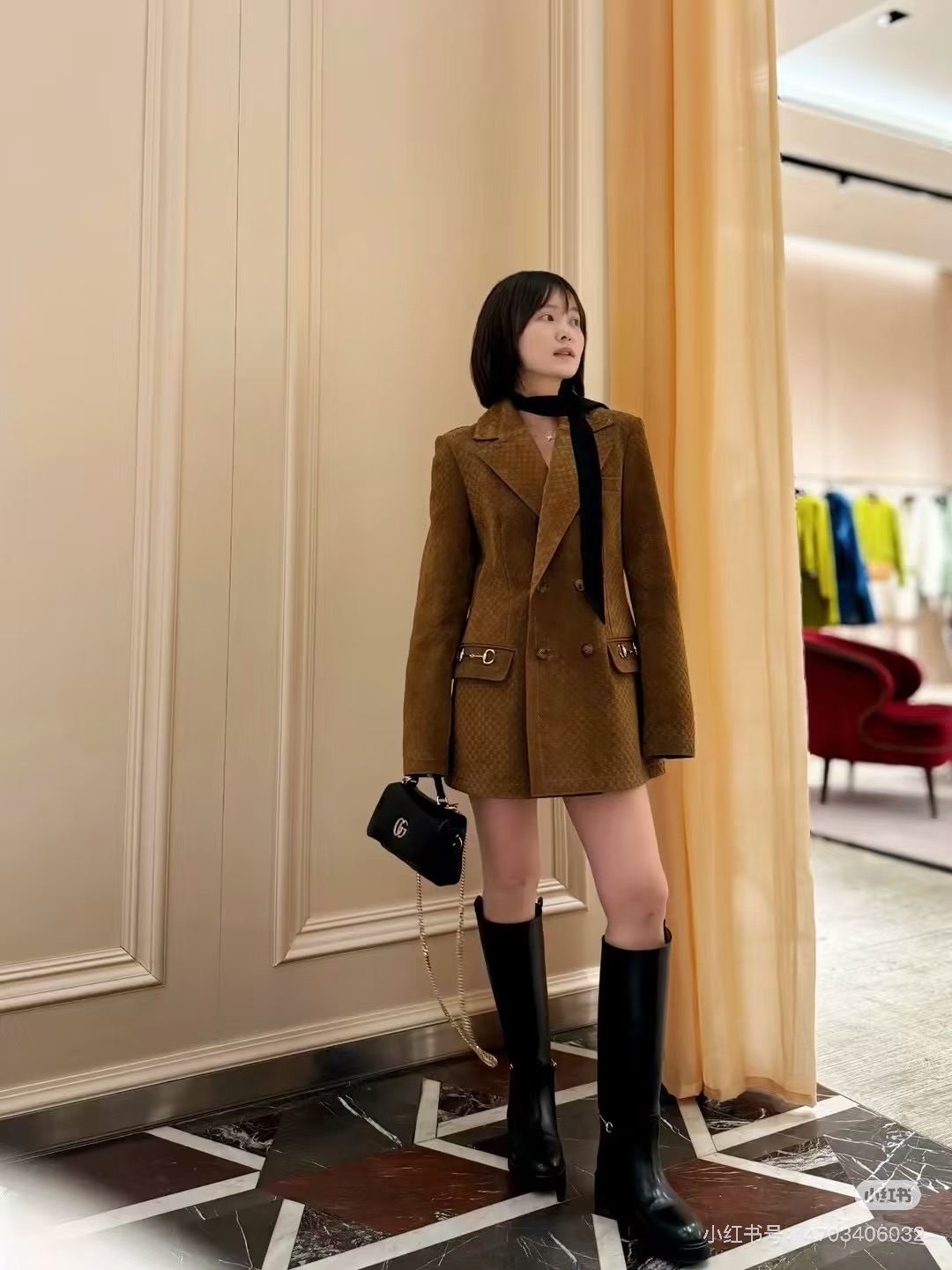 NO:460130,Purchase agent upper body picture, alexander wang19860909代购上身图,,alexander wang,Women's clothing