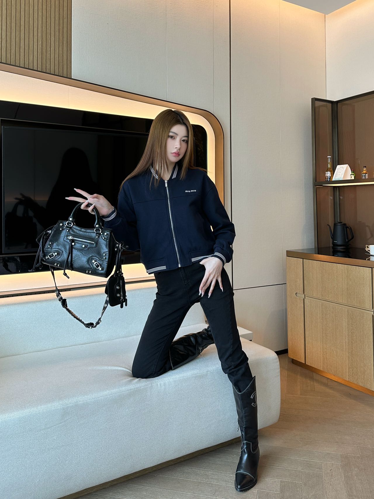 NO:461622,Model pictures, alexander wang19860909模特图,,alexander wang,Women's clothing