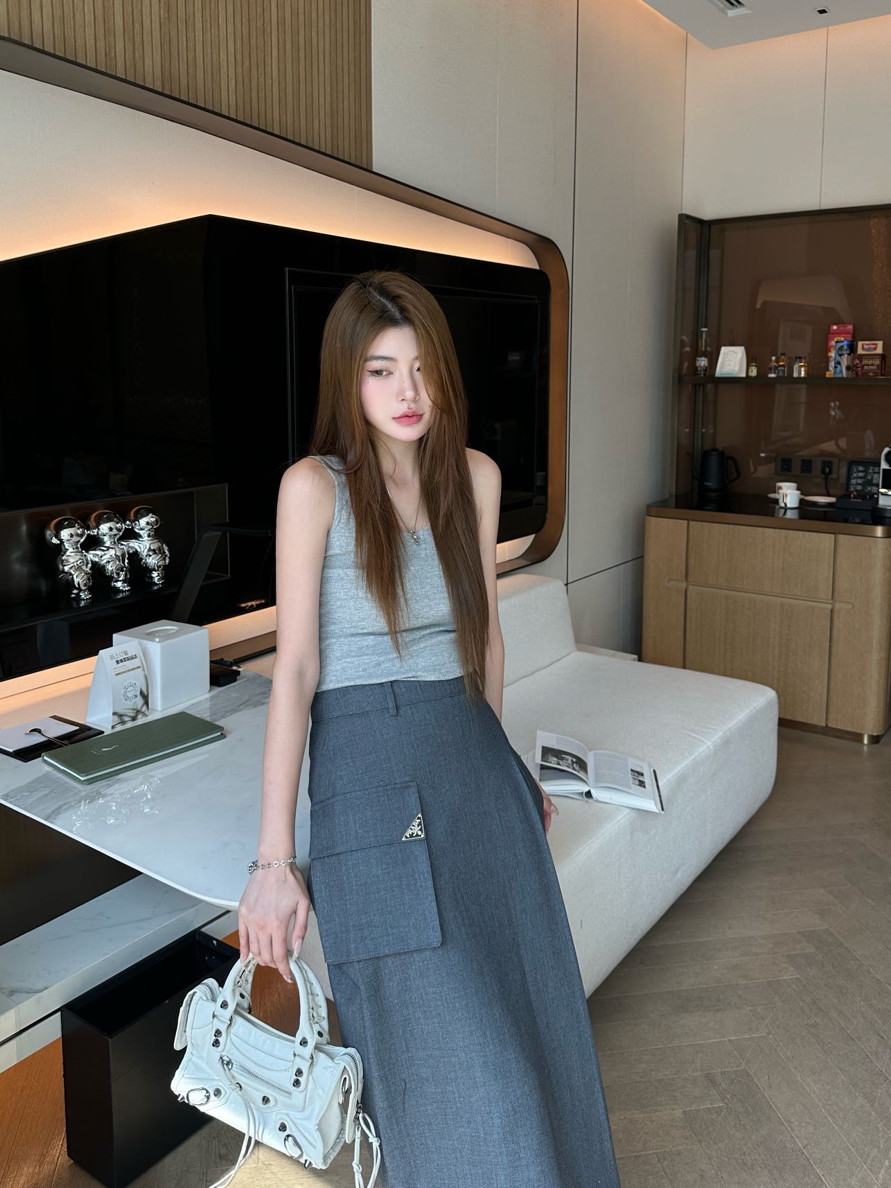 NO:461666,Model pictures, alexander wang19860909模特图,,alexander wang,Women's clothing