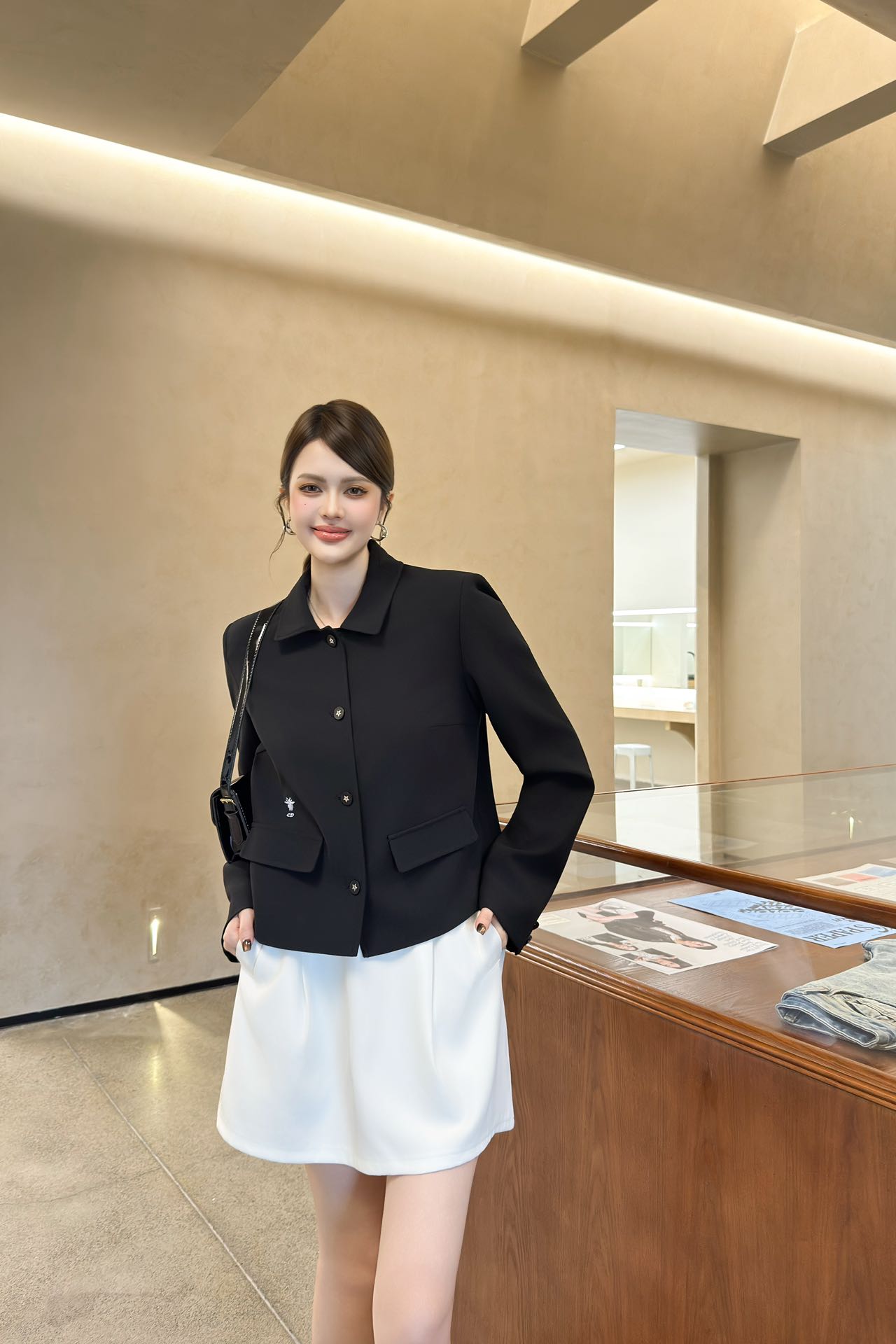 NO:461638,Model pictures, alexander wang19860909模特图,,alexander wang,Women's clothing