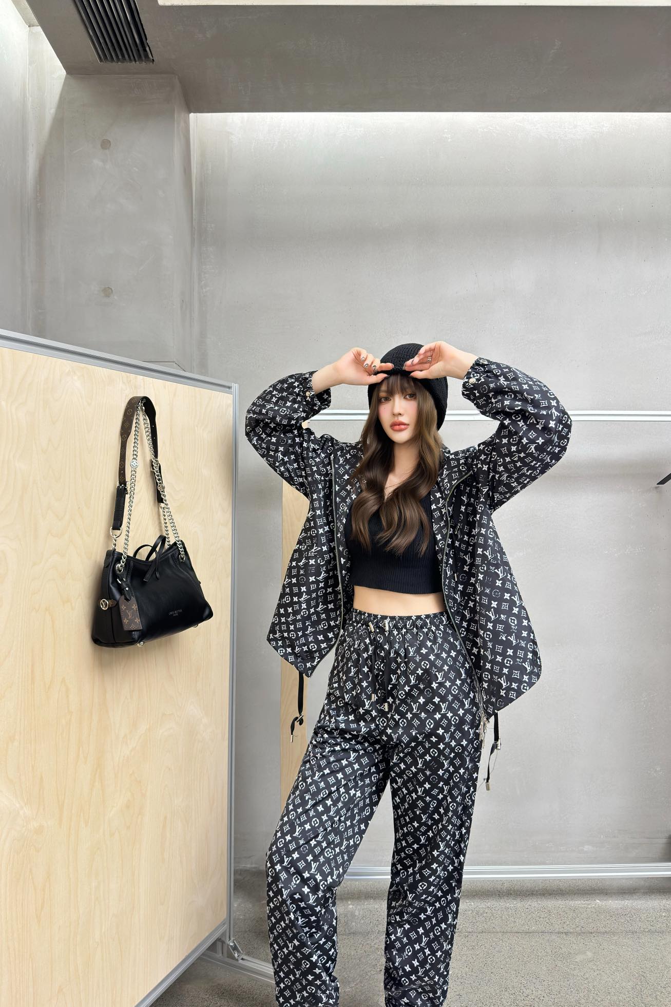 NO:461668,Model pictures, alexander wang19860909模特图,,alexander wang,Women's clothing